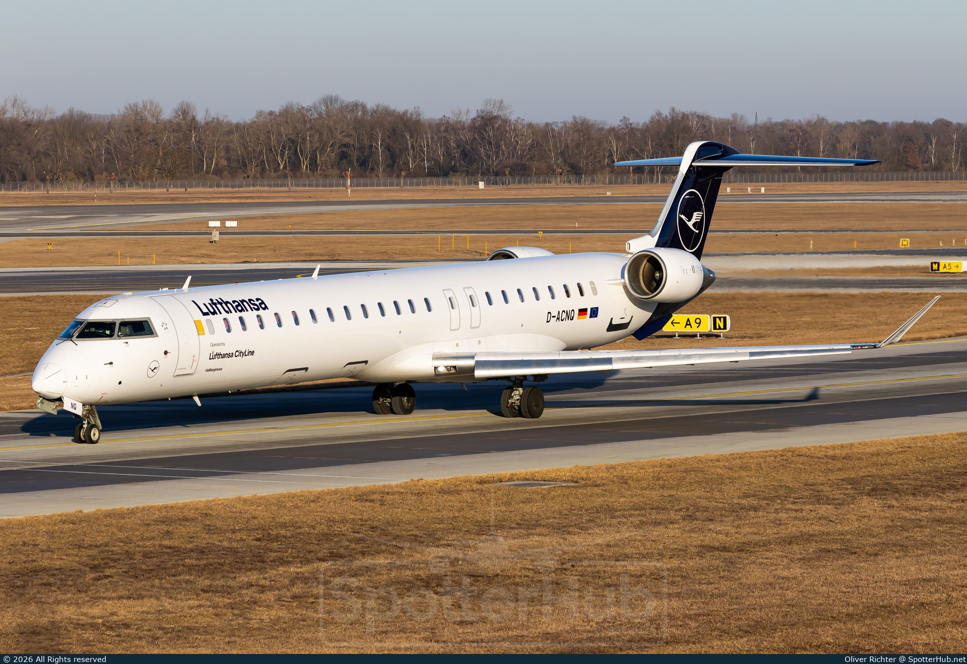 Photo of D-ACNQ - Bombardier CRJ-900LR operated by Lufthansa CityLine