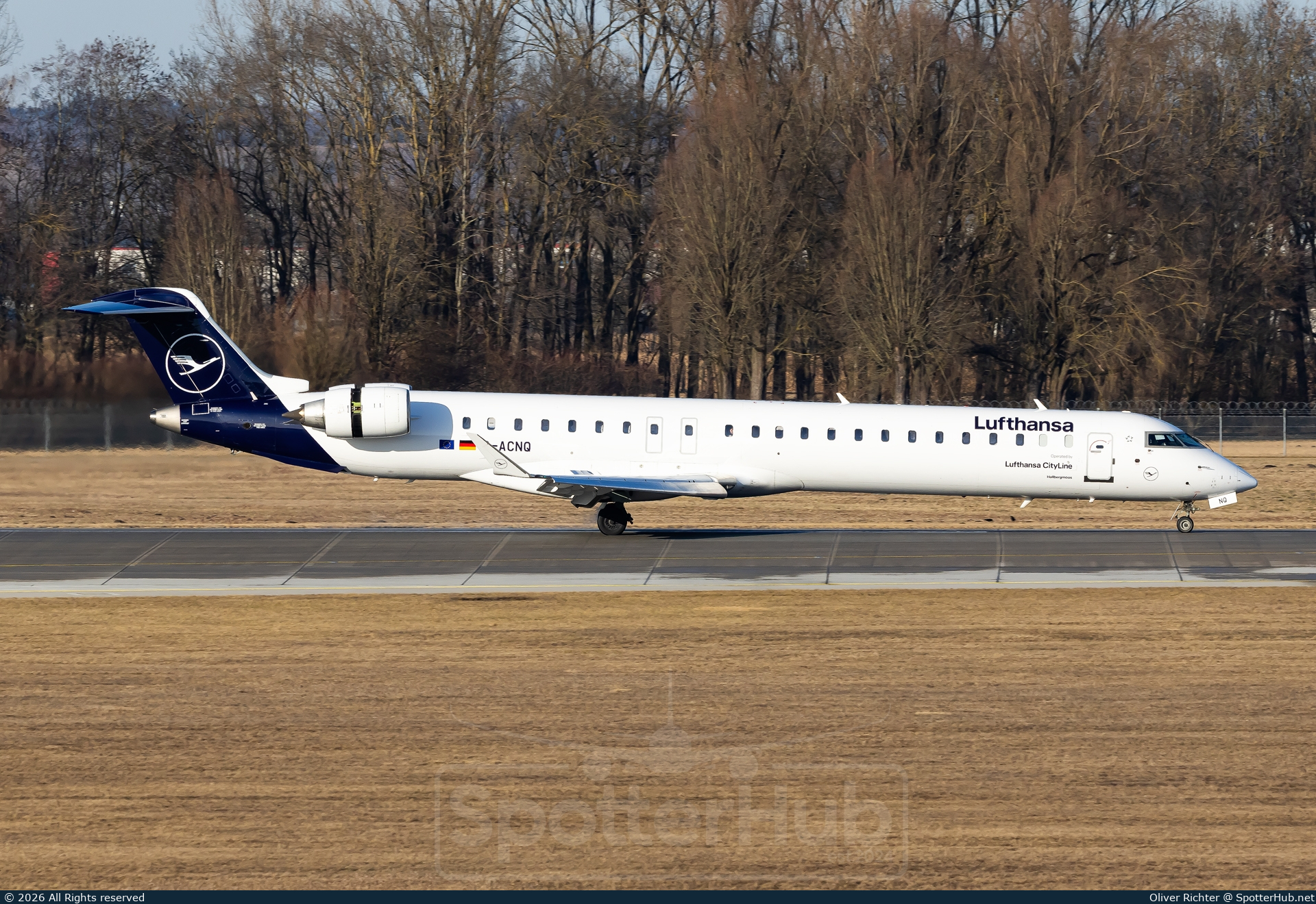 Photo of D-ACNQ - Bombardier CRJ-900LR operated by Lufthansa CityLine