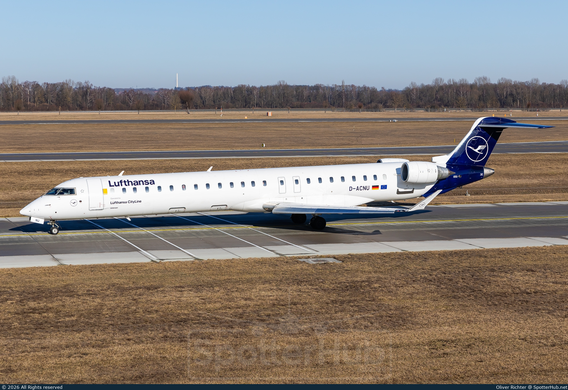 Photo of D-ACNU - Bombardier CRJ-900LR operated by Lufthansa CityLine