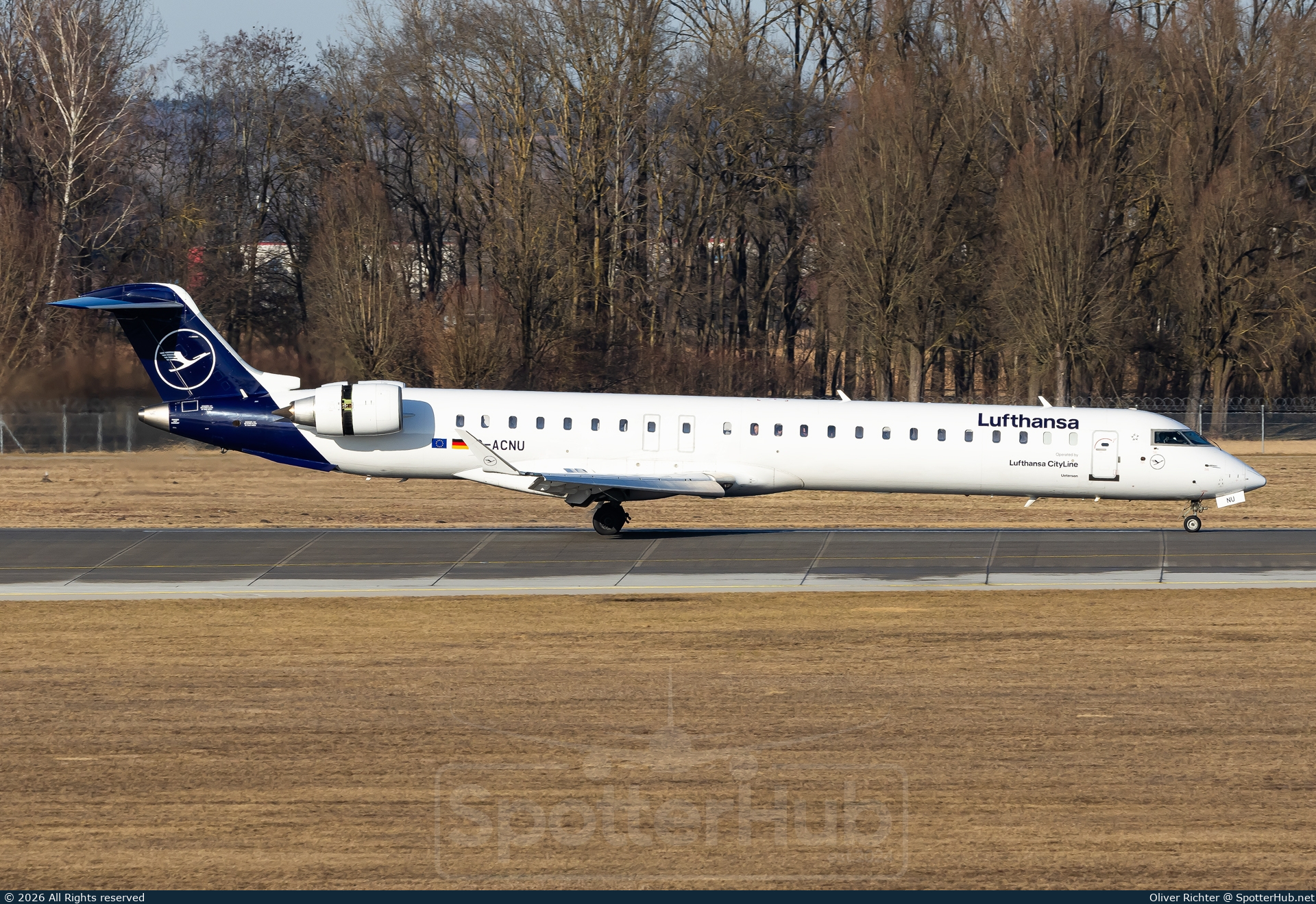 Photo of D-ACNU - Bombardier CRJ-900LR operated by Lufthansa CityLine