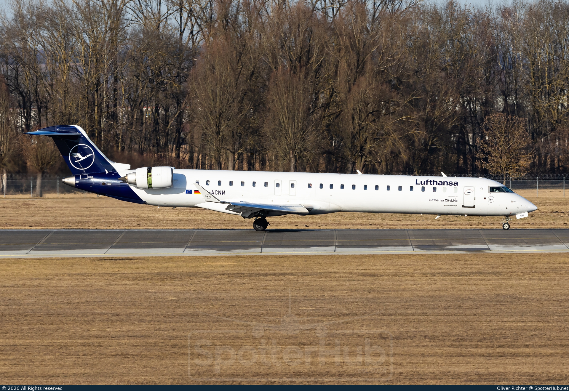 Photo of D-ACNW - Bombardier CRJ-900LR operated by Lufthansa CityLine
