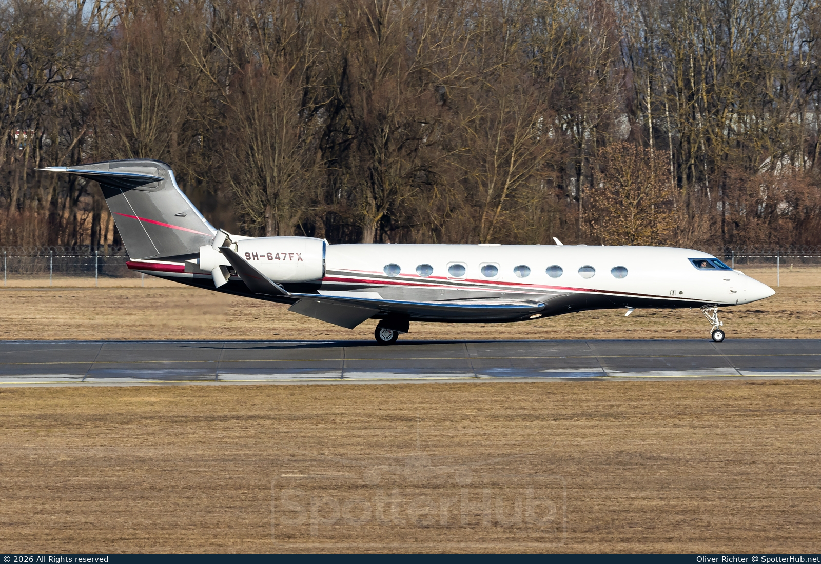 Photo of 9H-647FX - Gulfstream G650 operated by Flexjet