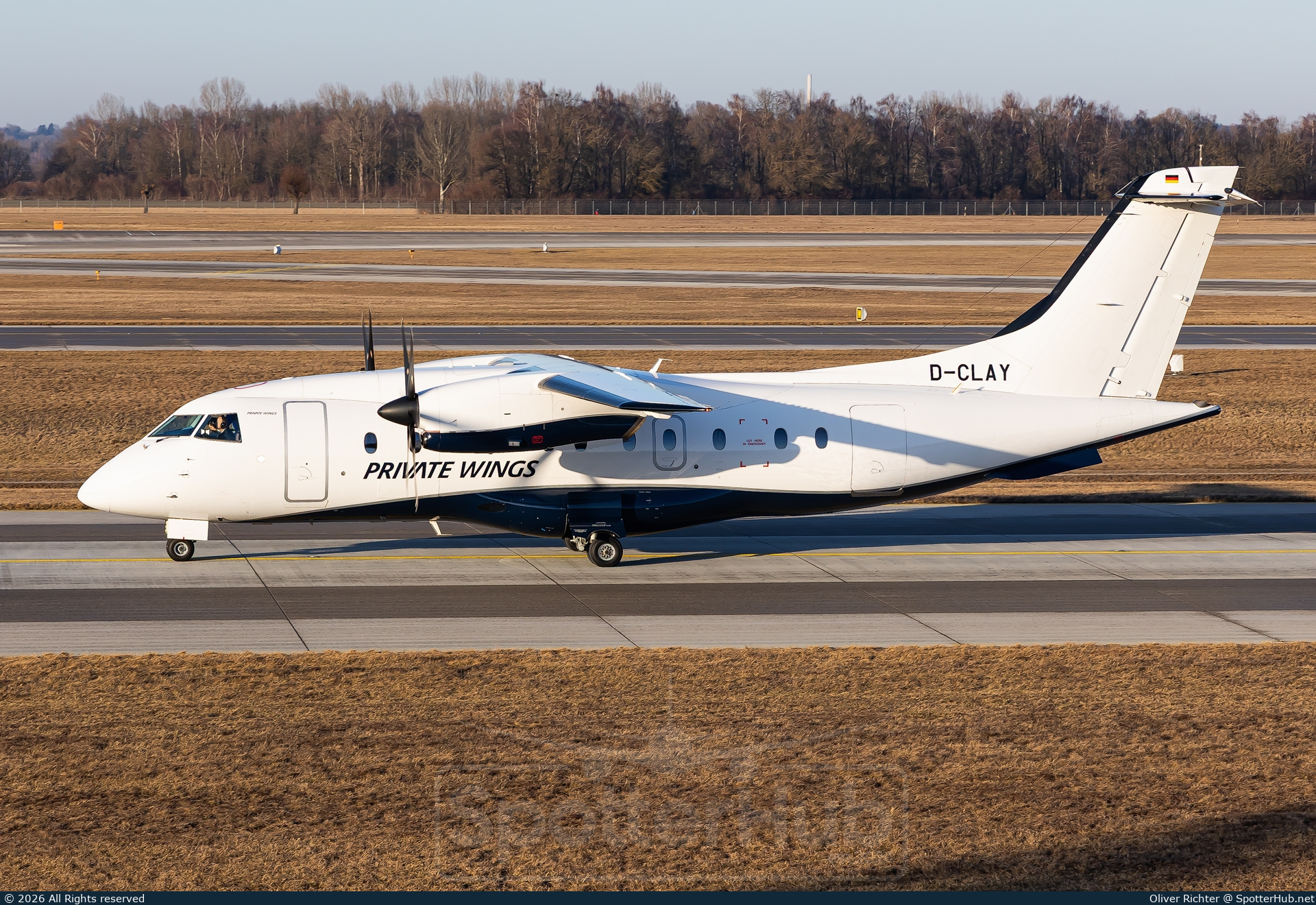 Photo of D-CLAY - Dornier 328-110 operated by Private Wings
