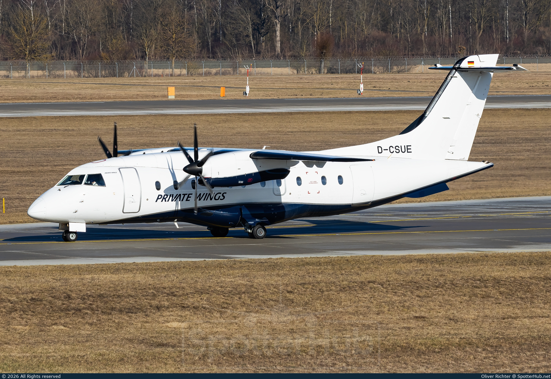 Photo of D-CSUE - Dornier 328-110 operated by Private Wings