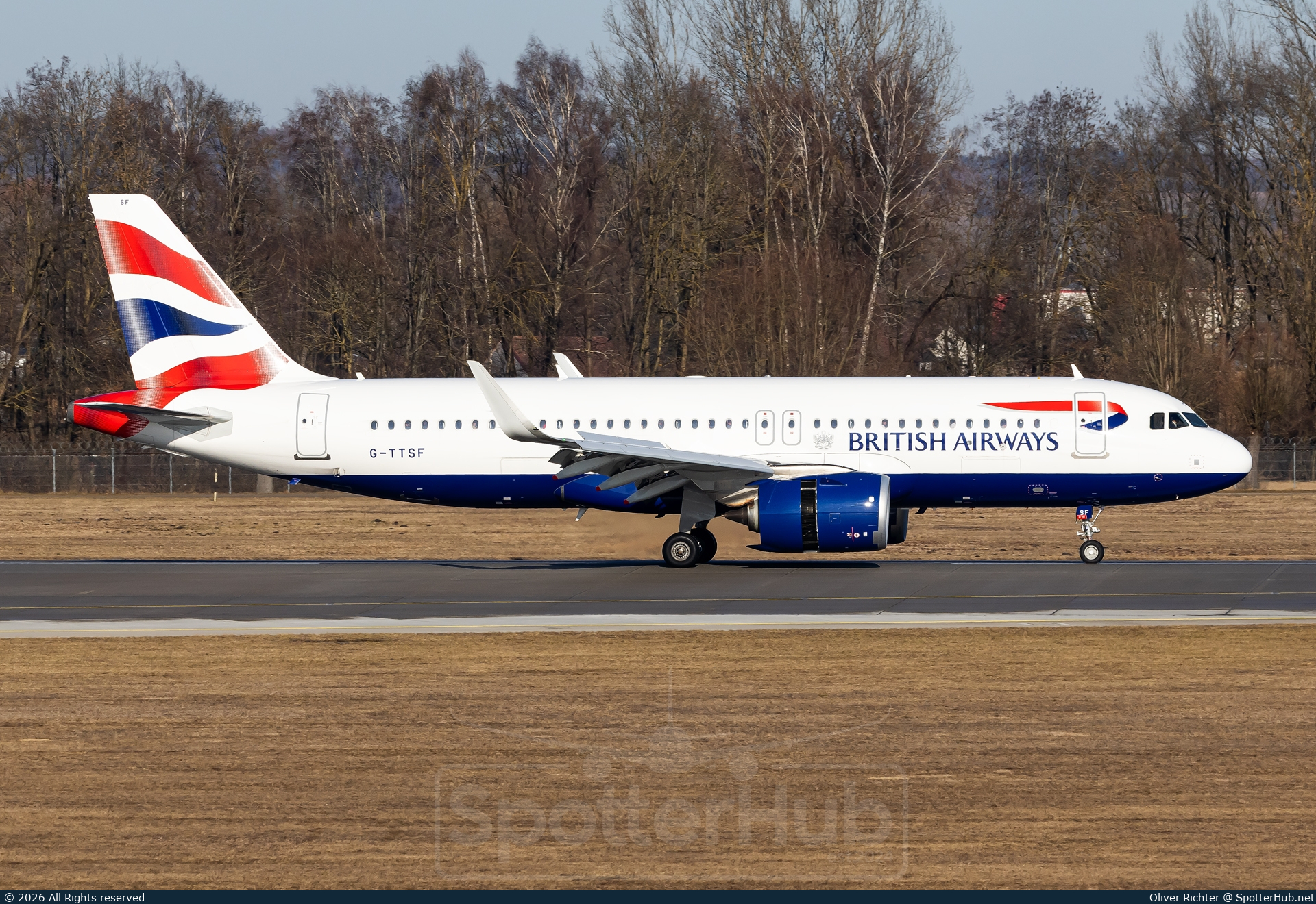 Photo of G-TTSF - Airbus A320-251N operated by British Airways