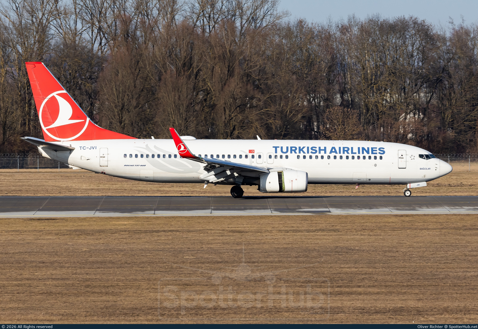 Photo of TC-JVI - Boeing 737-8F2 operated by Turkish Airlines
