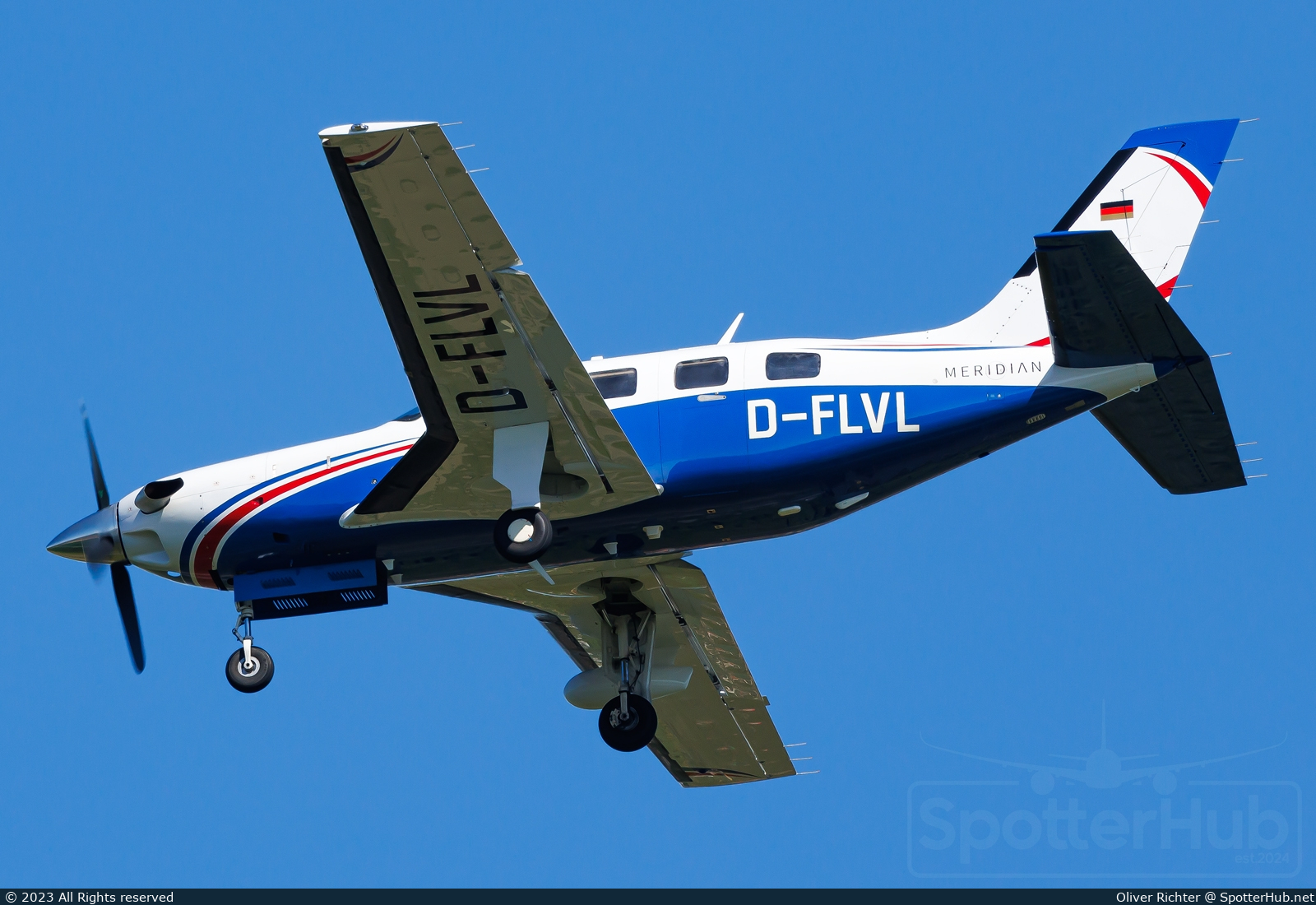 Photo of D-FLVL - Piper PA-46-500TP Malibu Meridian operated by Private