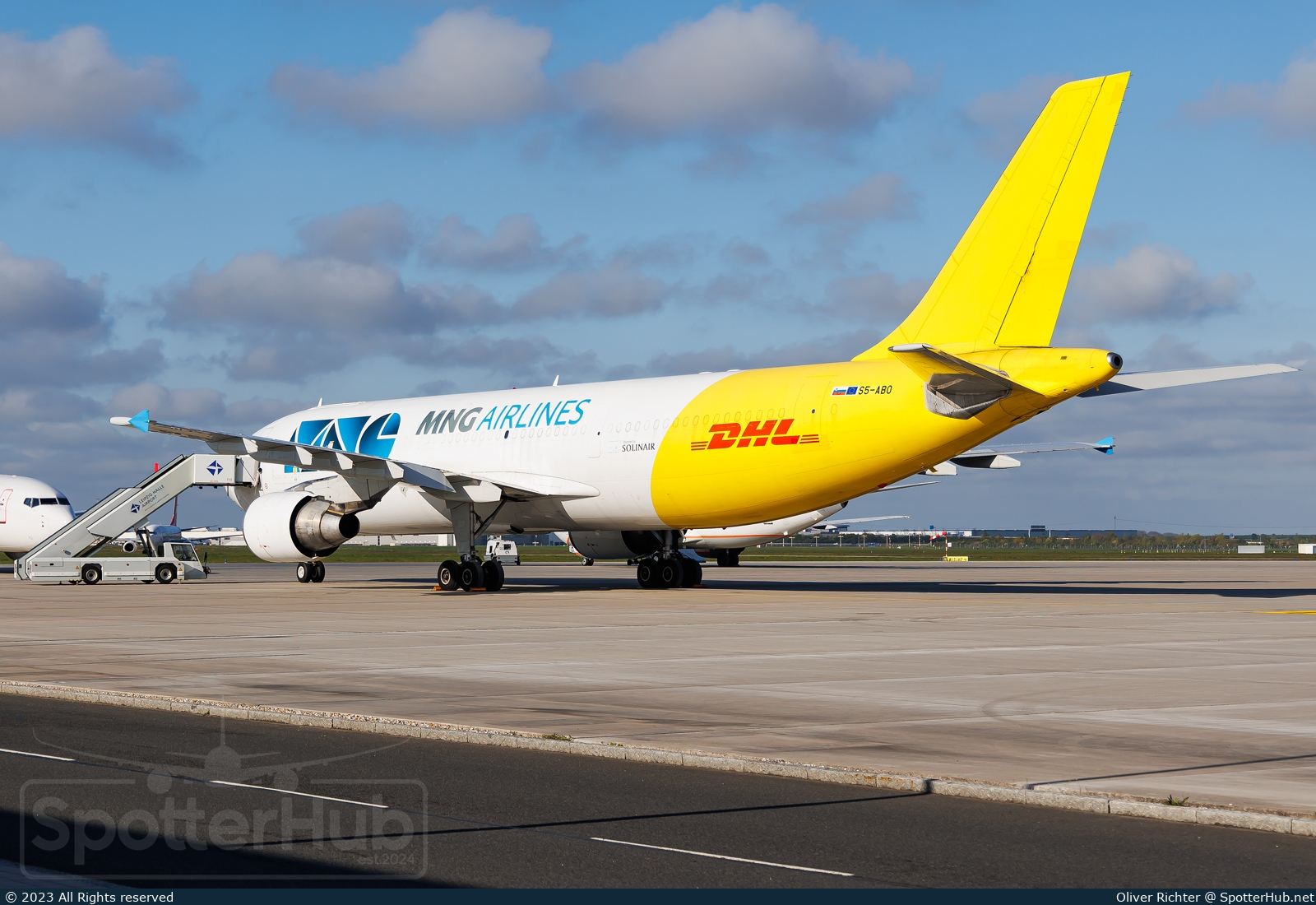 Photo of S5-ABO - Airbus A300B4-622R(F) operated by MNG Airlines (opb Solinair)