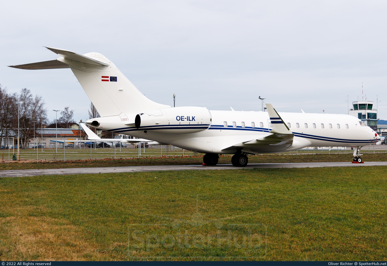 Photo of OE-ILK - Bombardier Global Express XRS operated by Laudamotion Executive