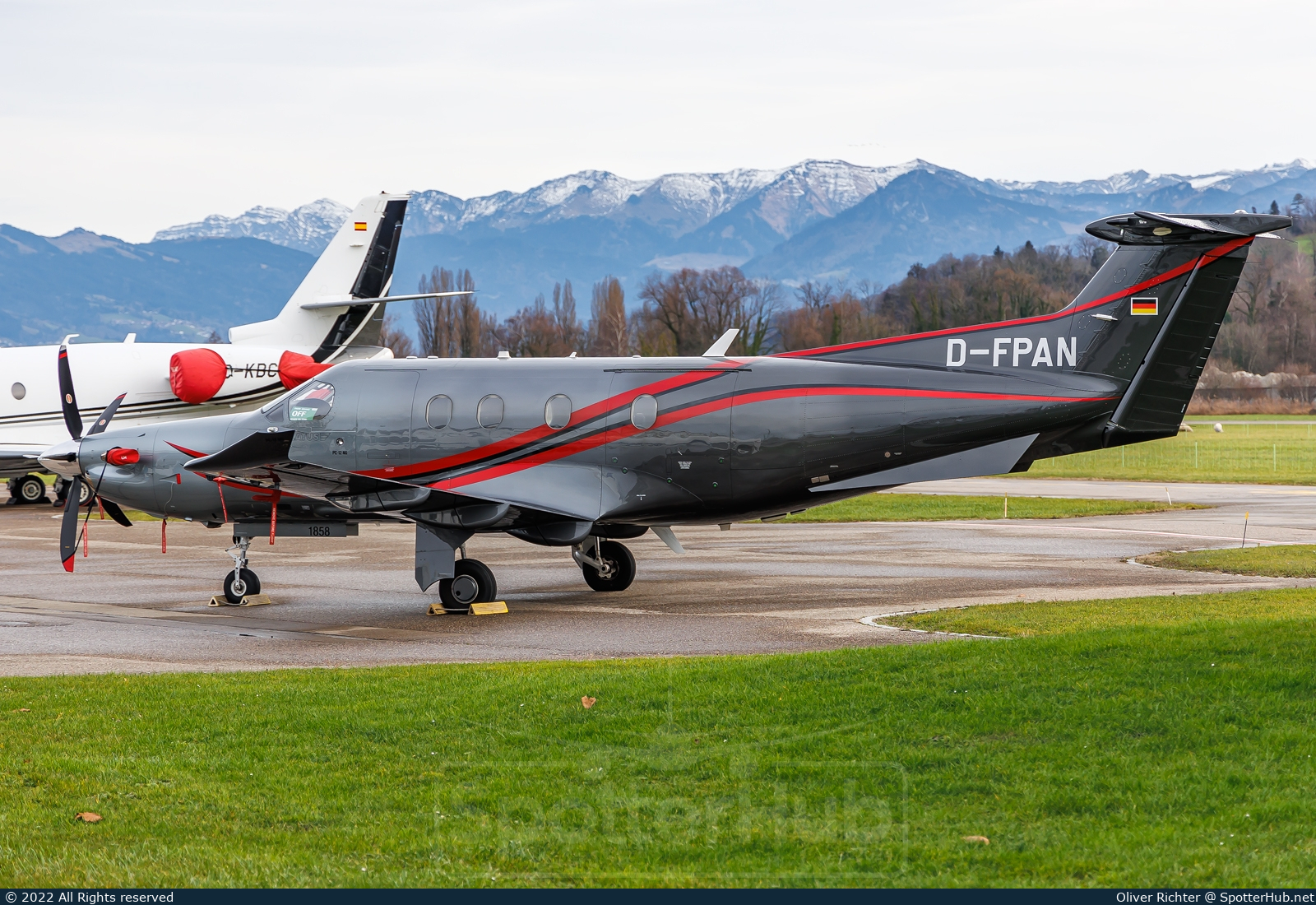 Photo of D-FPAN - Pilatus PC-12 NG operated by Private