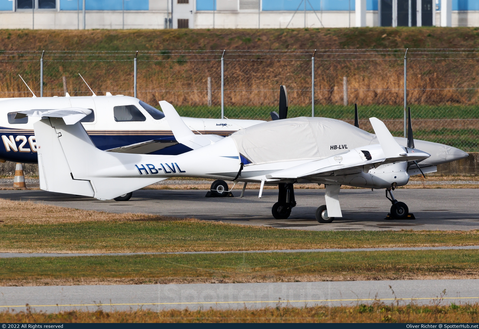 Photo of HB-LVL - Diamond DA42 NG Twin Star operated by Private