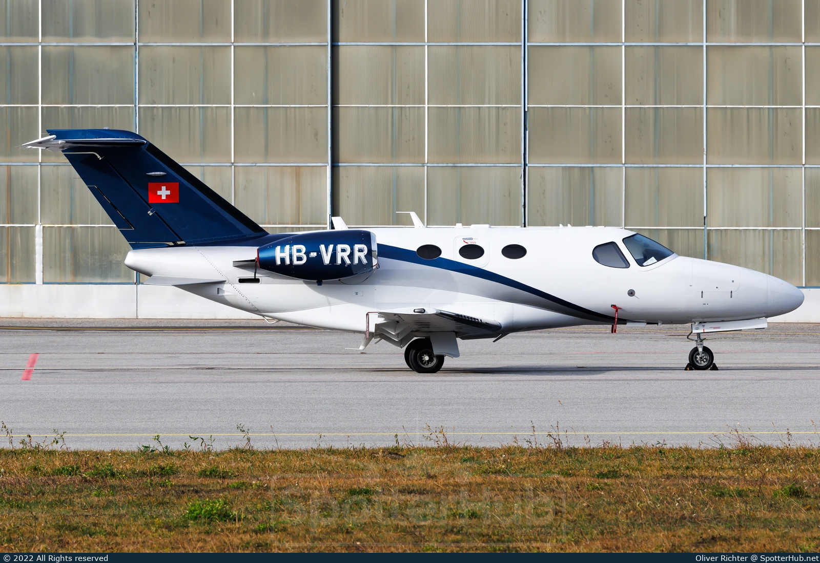 Photo of HB-VRR - Cessna 510 Citation Mustang operated by inXaero