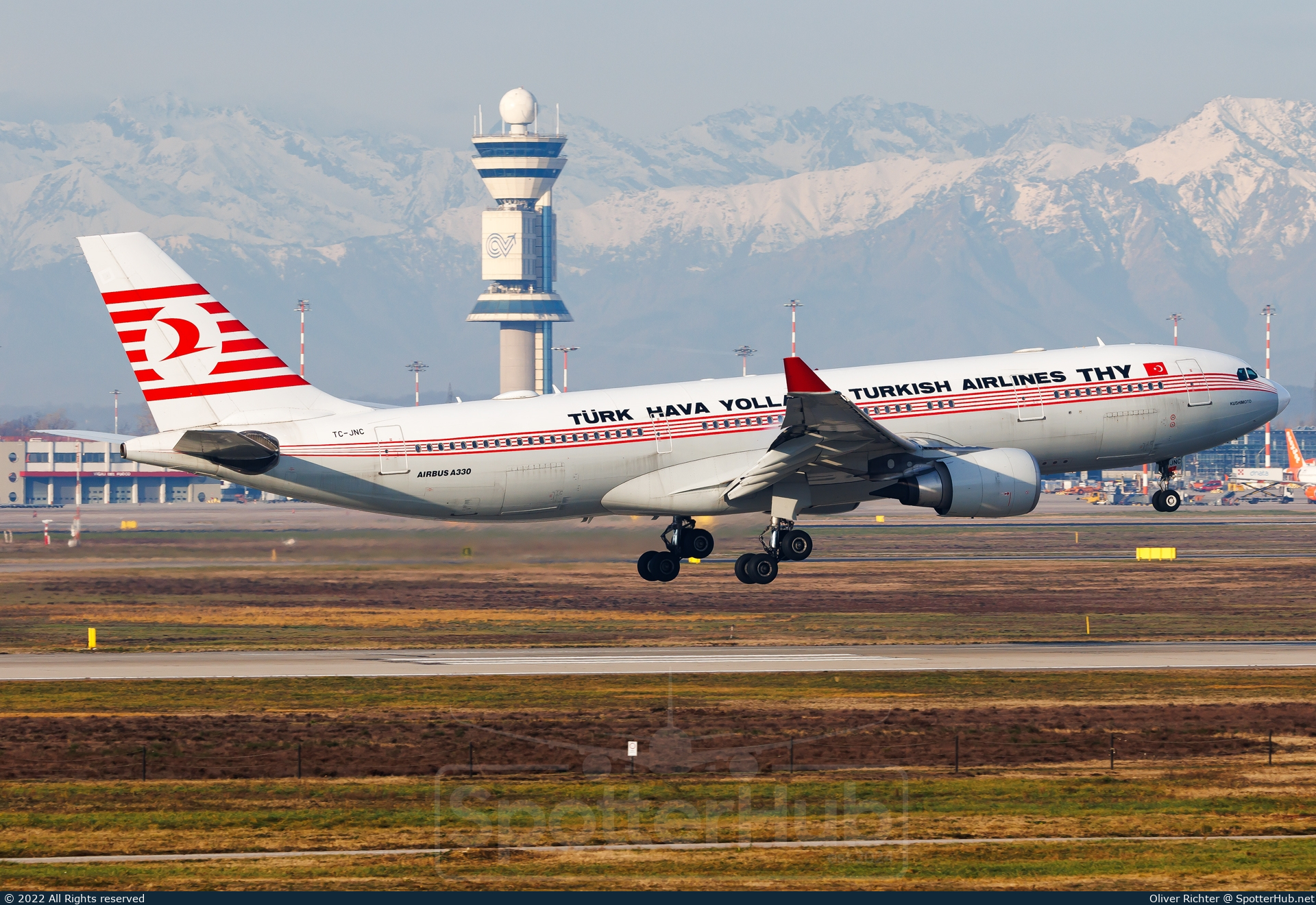 Photo of TC-JNC - Airbus A330-203 operated by Turkish Airlines