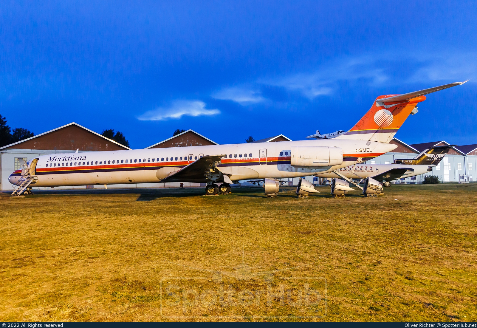 Photo of I-SMEL - McDonnell Douglas MD-82 operated by Meridiana