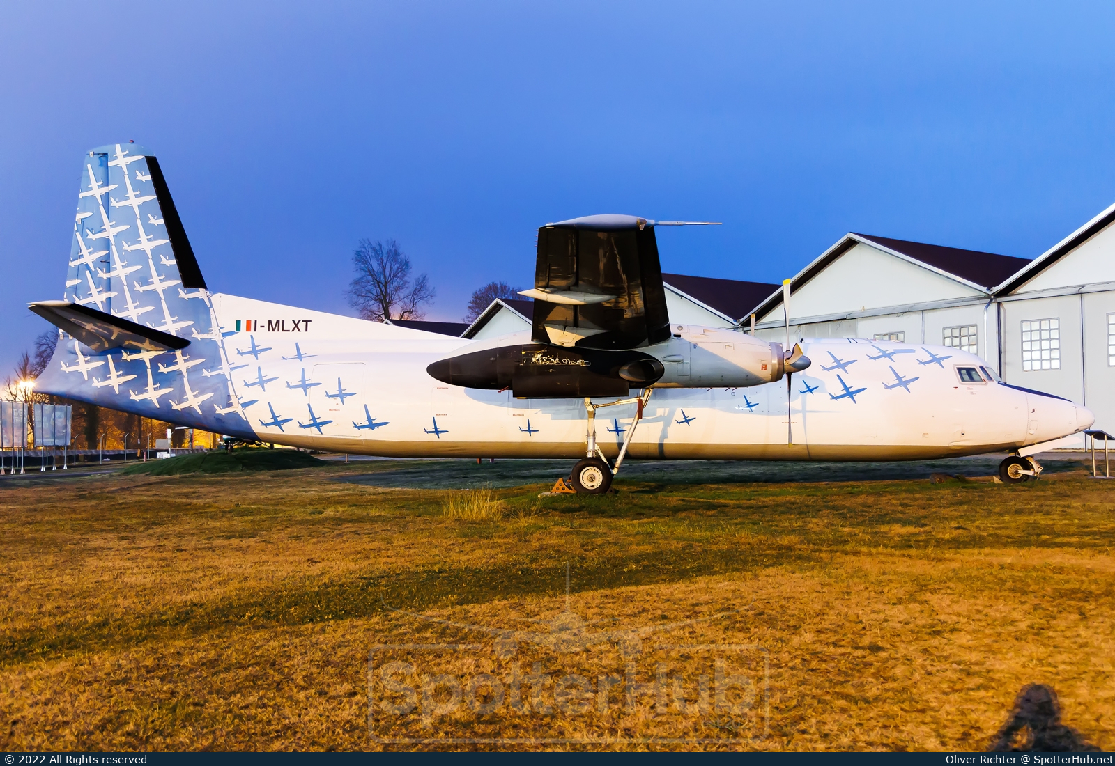 Photo of I-MLXT - Fokker F27-500(F) Friendship operated by Miniliner