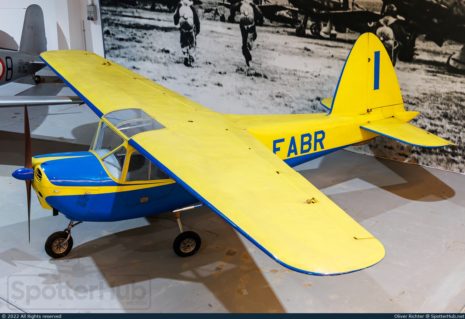 Photo of I-FABR - Macchi M.B.308 operated by Parco e Museo del Volo Volandia