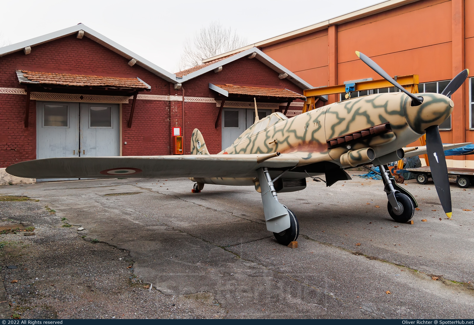 Photo of MM9327 - Macchi MC.205V Veltro [Replica] operated by Italian Air Force