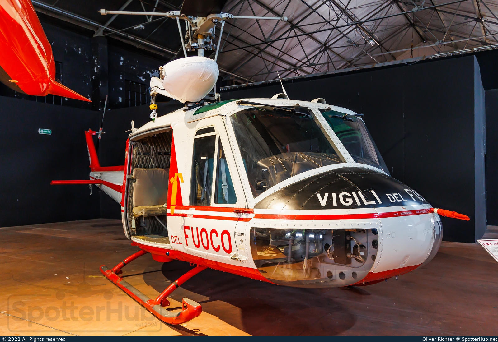 Photo of VF-31 - Agusta-Bell AB-204AS operated by Italian Federal Ministry of the Interior - Vigili del Fuoco