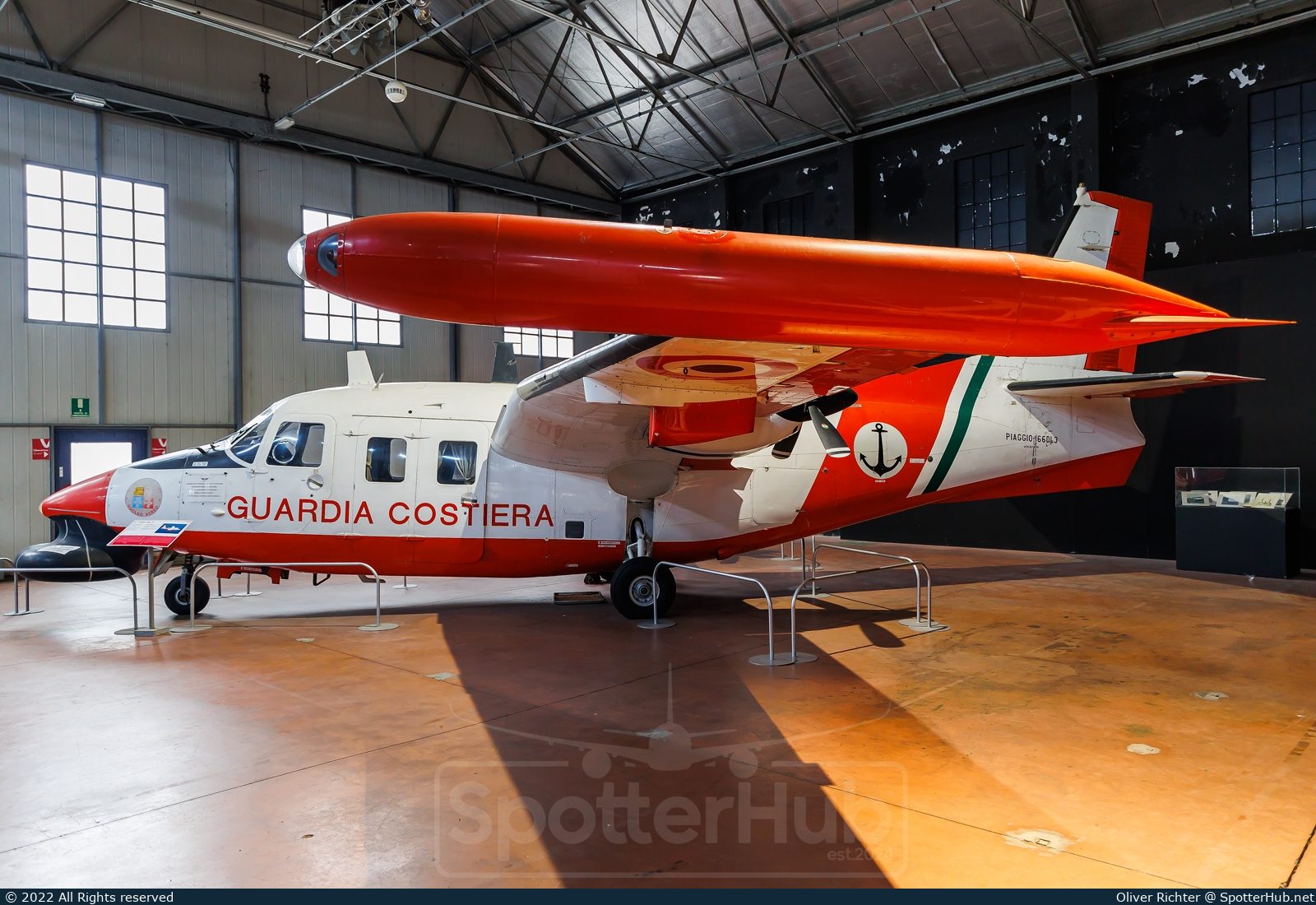Photo of MM25165 - Piaggio P.166DL3/SEM operated by Italian Coast Guard - Guardia costiera