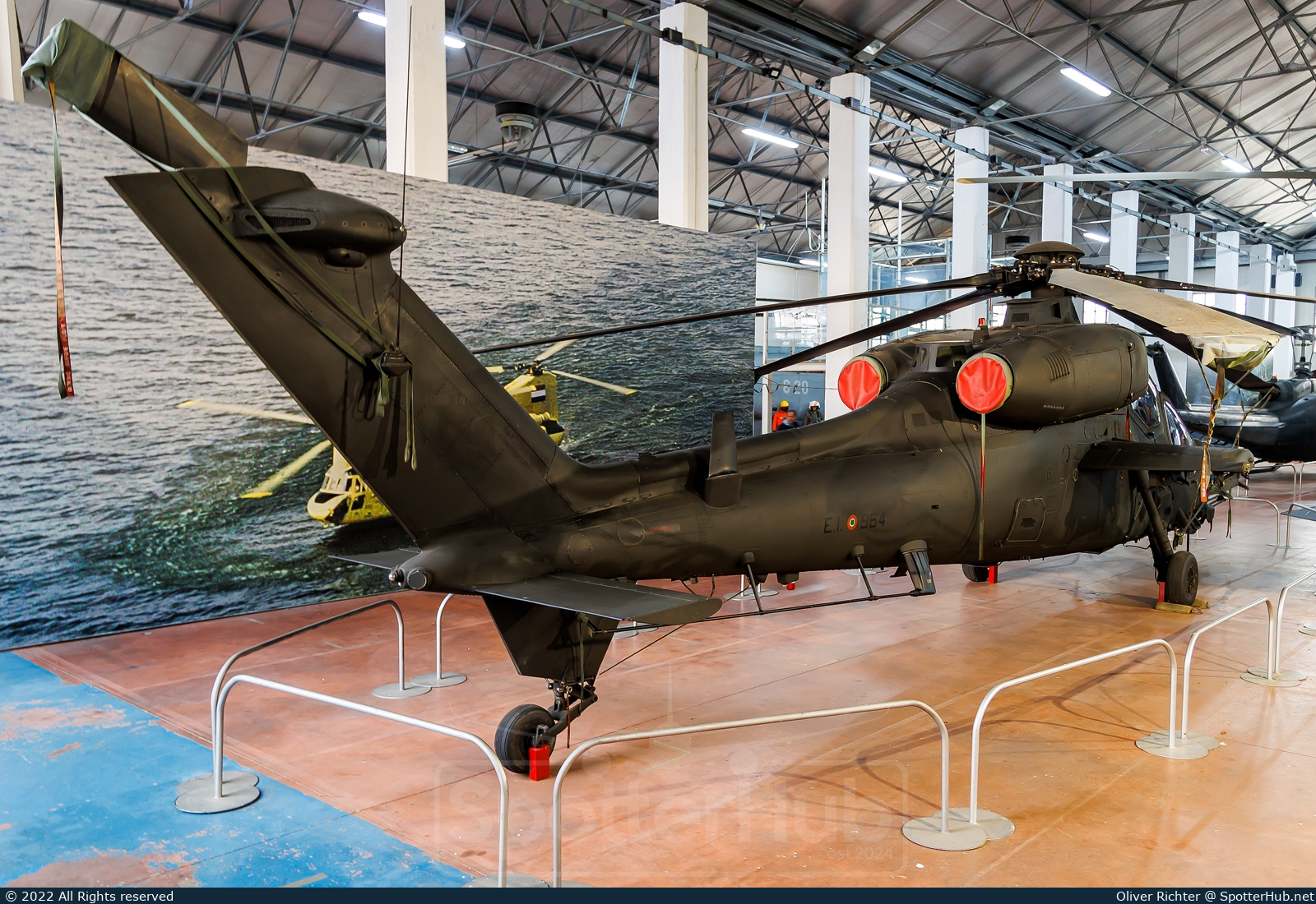 Photo of MM81434 - Agusta A129CBT Mangusta operated by Italian Army
