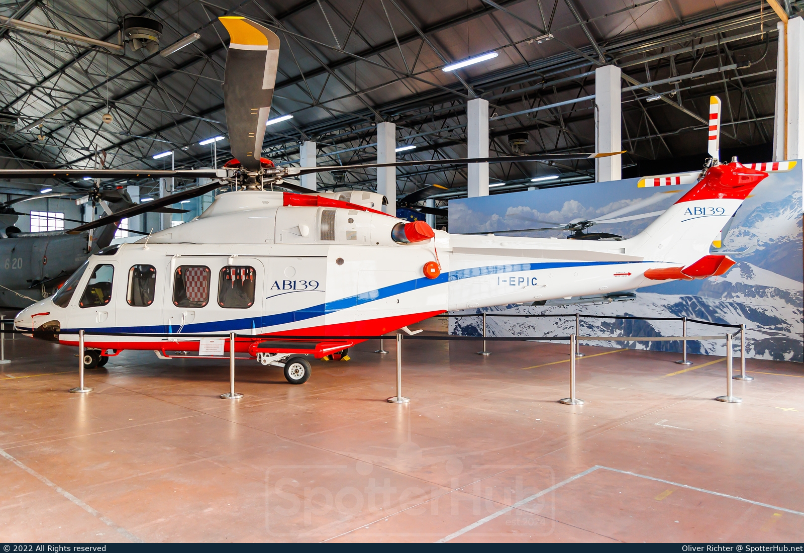 Photo of I-EPIC - Agusta-Bell AB139 operated by Parco e Museo del Volo Volandia