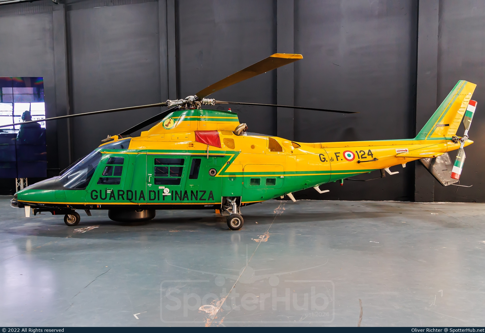 Photo of MM81172 - Agusta A109A Mk.II operated by Italian Federal Ministry of the Interior - Guardia di Finanza