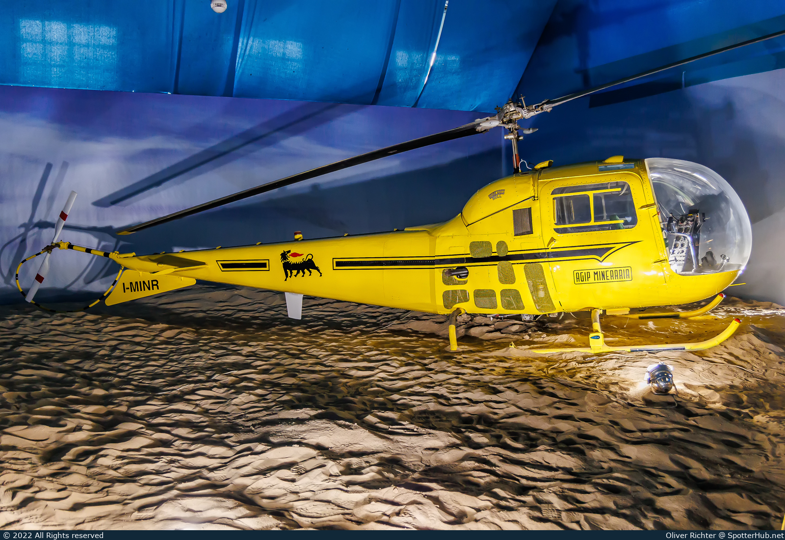 Photo of I-MINR - Agusta-Bell 47J-3B-1 operated by Agip Mineraria