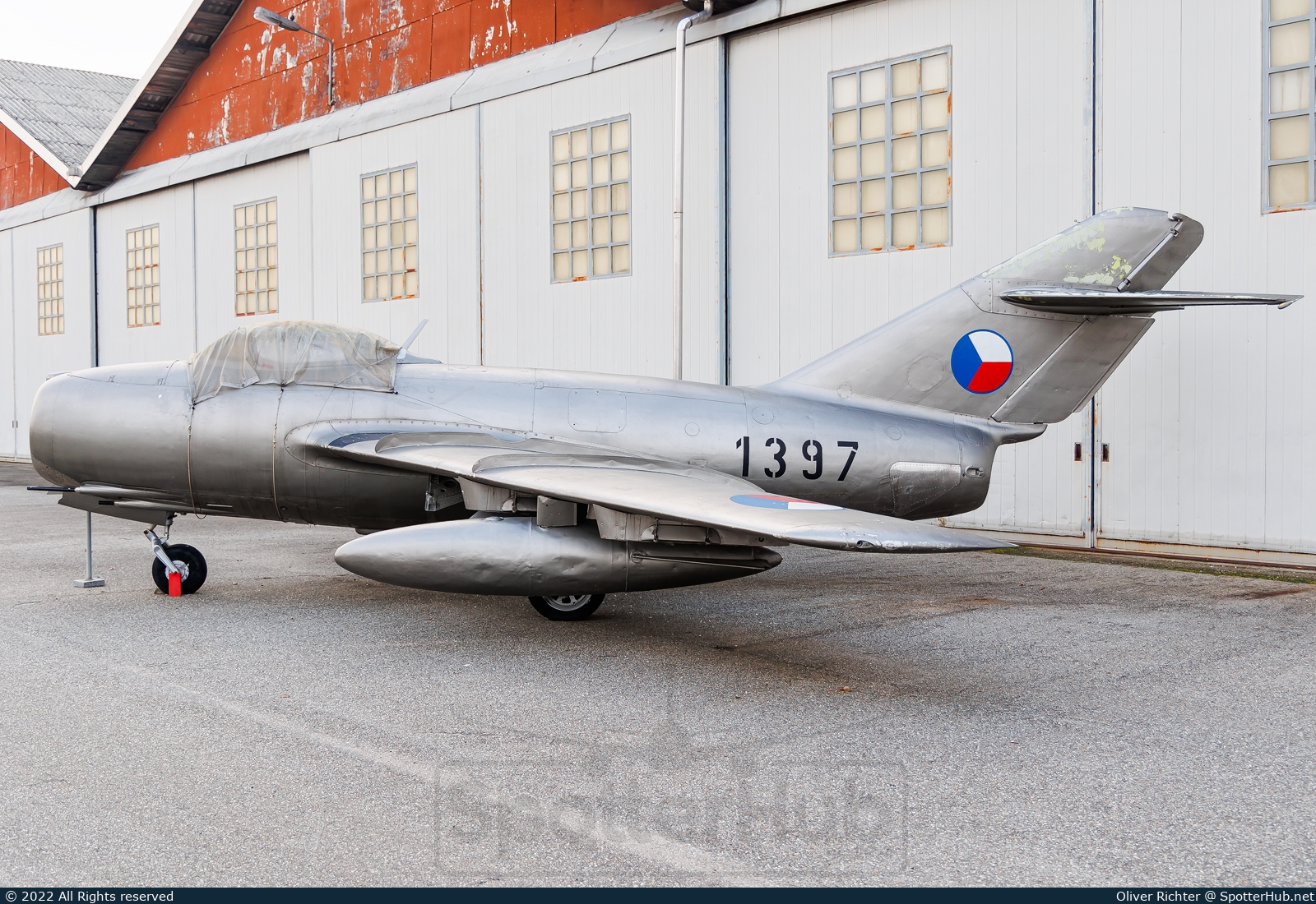 Photo of 1397 - Mikoyan-Gurevich MiG-15bisSB Fagot operated by Czechoslovak Air Force