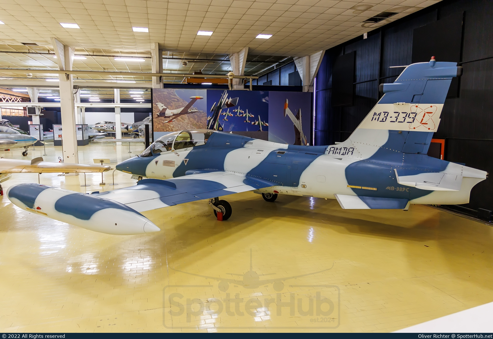 Photo of I-AMDA - Aermacchi MB-339C operated by Parco e Museo del Volo Volandia