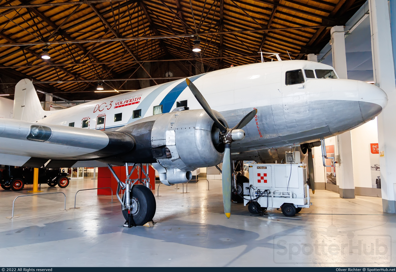 Photo of I-RAGF - Douglas C-47B Skytrain operated by Parco e Museo del Volo Volandia