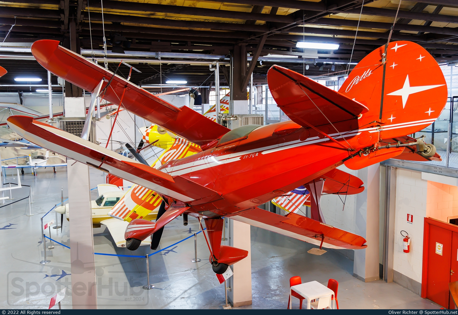 Photo of I-PITT - Pitts S-1TGM Special operated by Parco e Museo del Volo Volandia