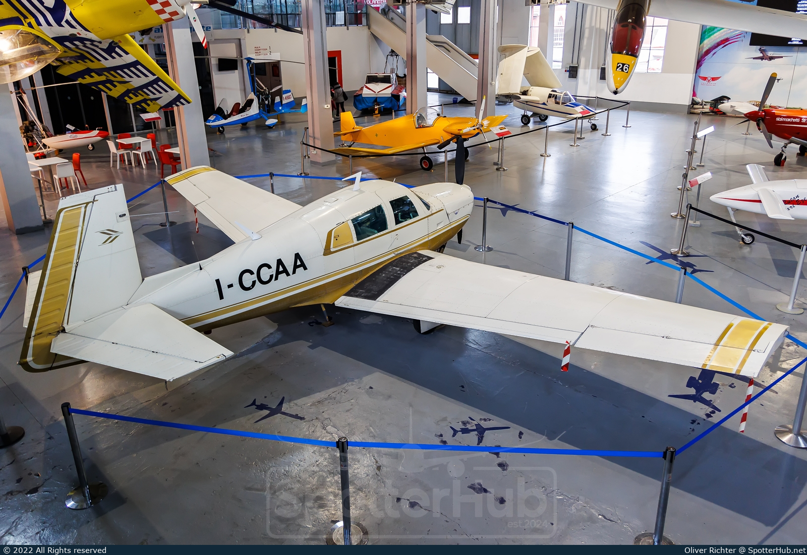 Photo of I-CCAA - Mooney M20E Super 21 operated by Parco e Museo del Volo Volandia
