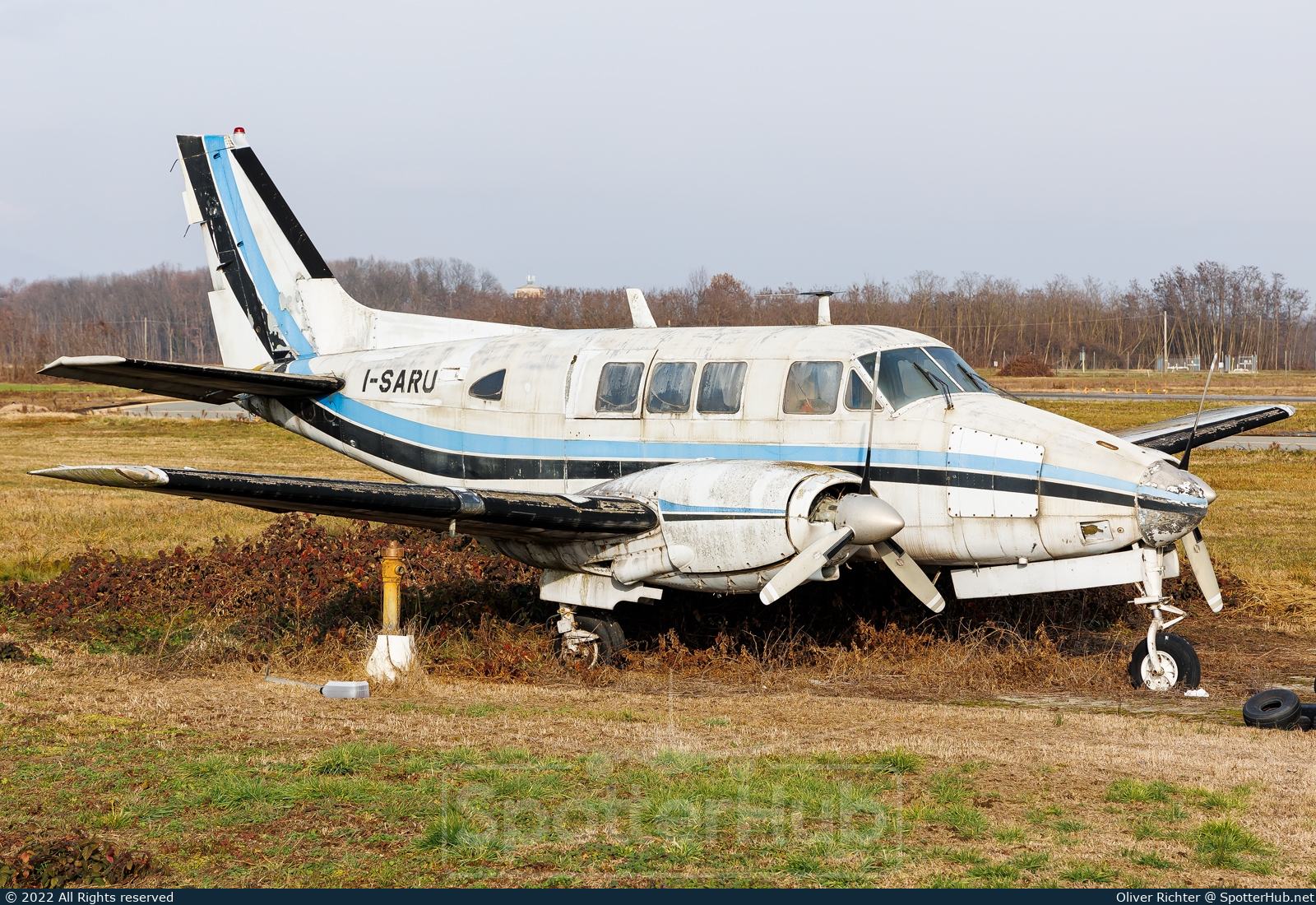 Photo of I-SARU - Beechcraft 65-80 Queen Air operated by Private