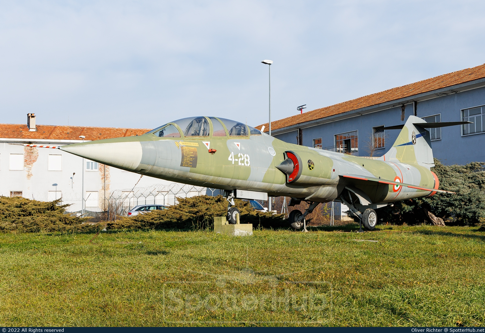 Photo of MM54228 - Lockheed TF-104G Starfighter operated by Italian Air Force