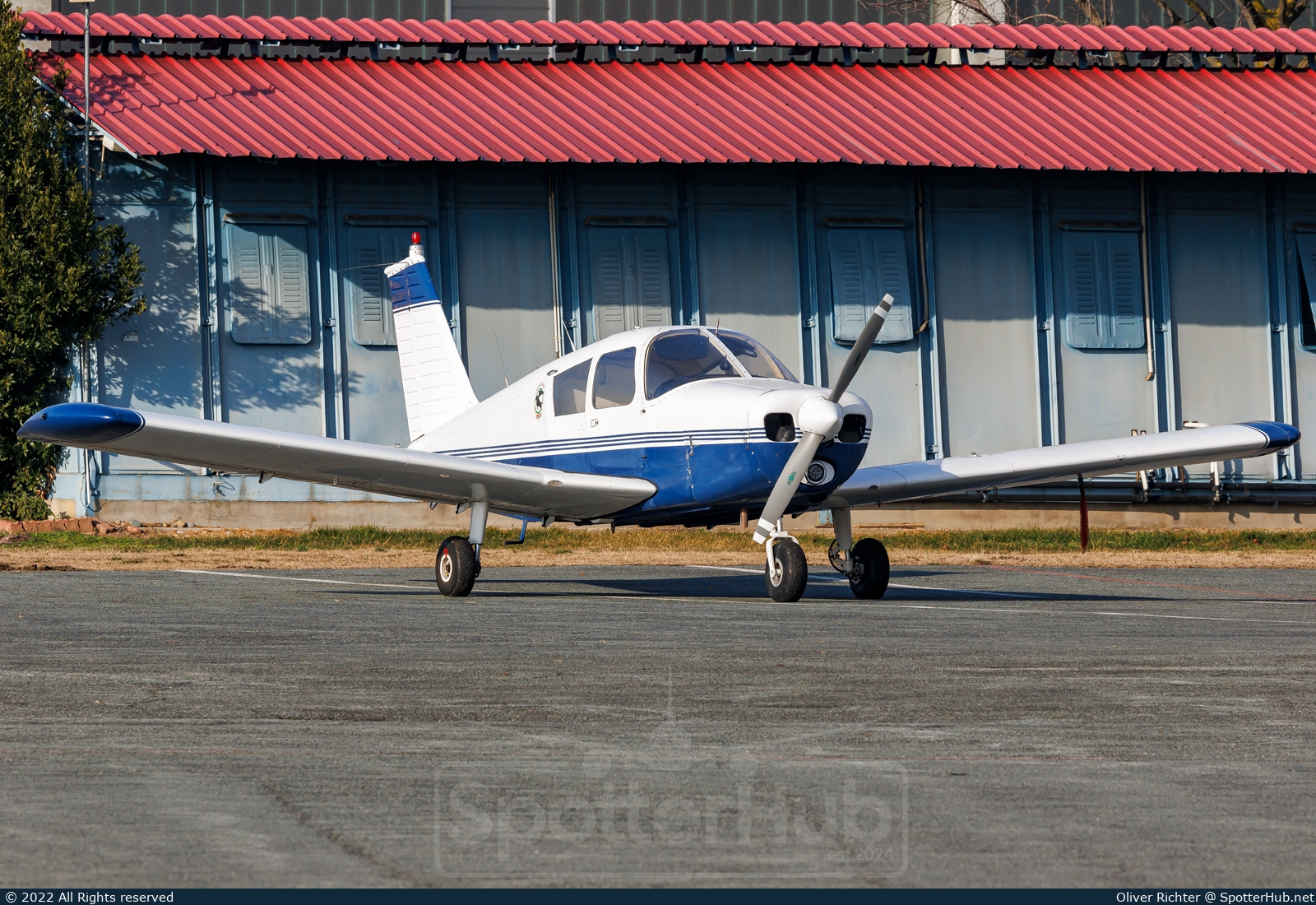 Photo of I-ICES - Piper PA-28-140 Cherokee D operated by Aero Club Torino