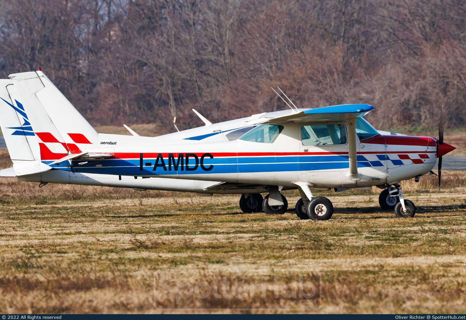 Photo of I-AMDC - Cessna A152 Aerobat operated by Aero Club Biella