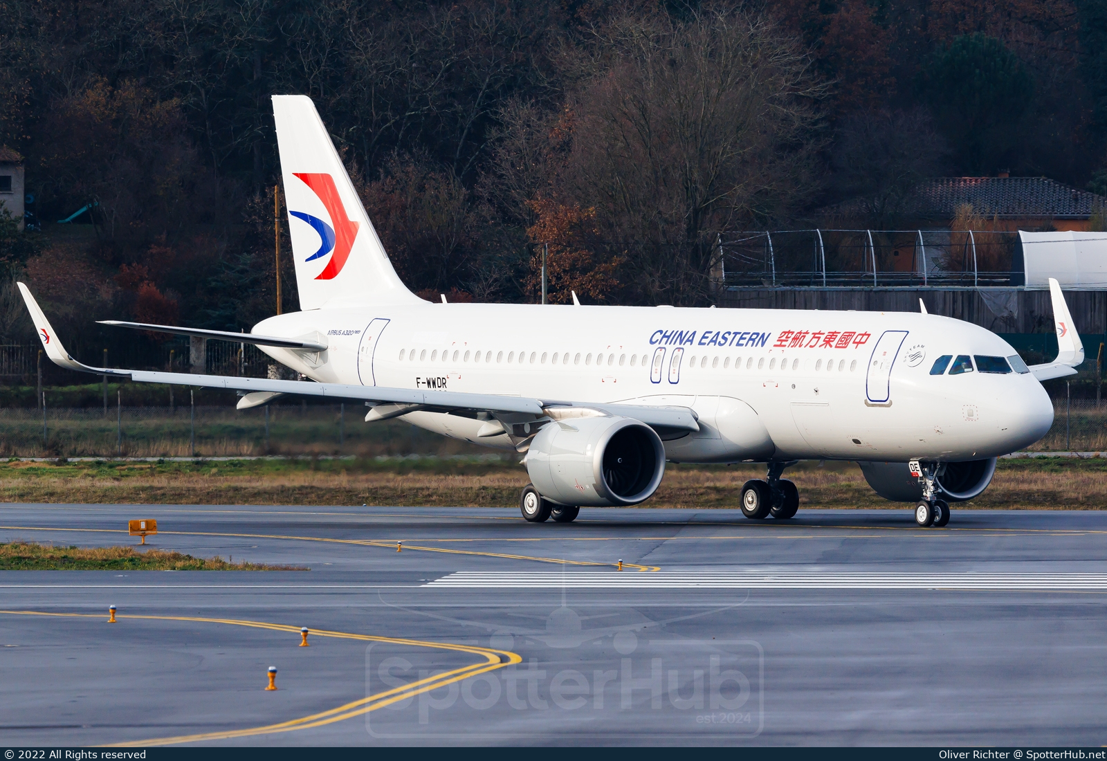 Photo of F-WWDR - Airbus A320-251N operated by China Eastern Airlines