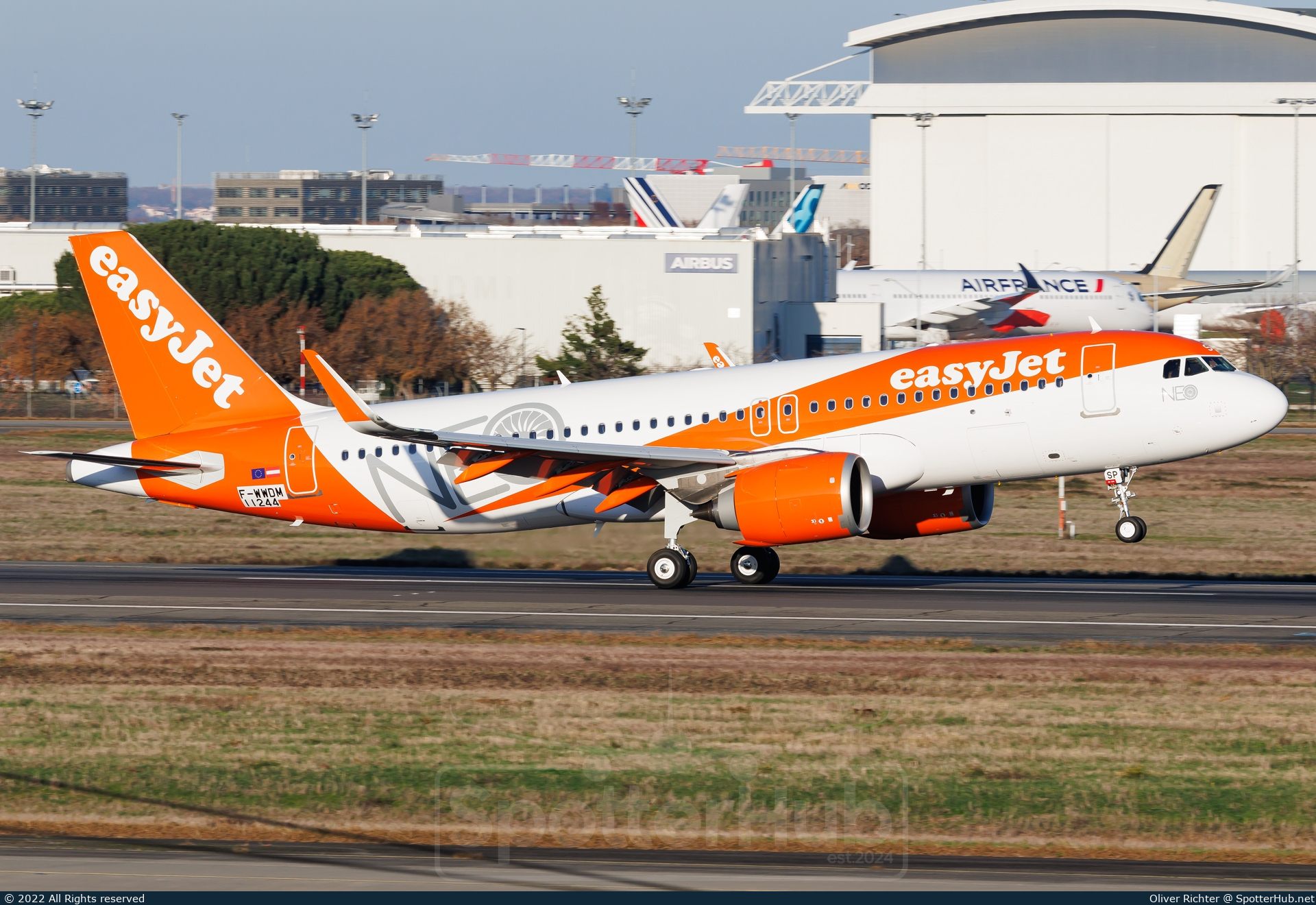 Photo of F-WWDM - Airbus A320-251N operated by easyJet Europe