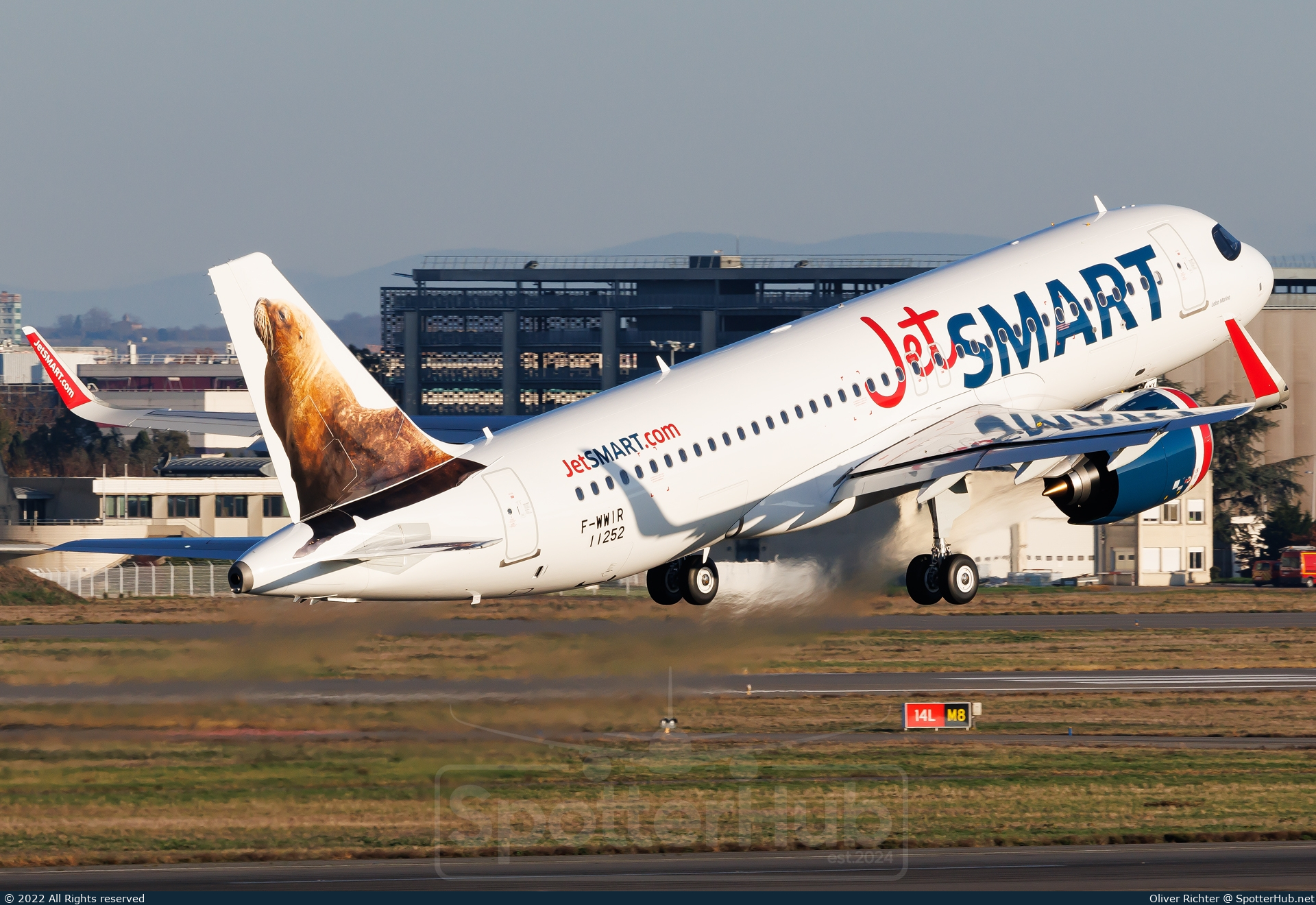 Photo of F-WWIR - Airbus A320-271N operated by JetSMART