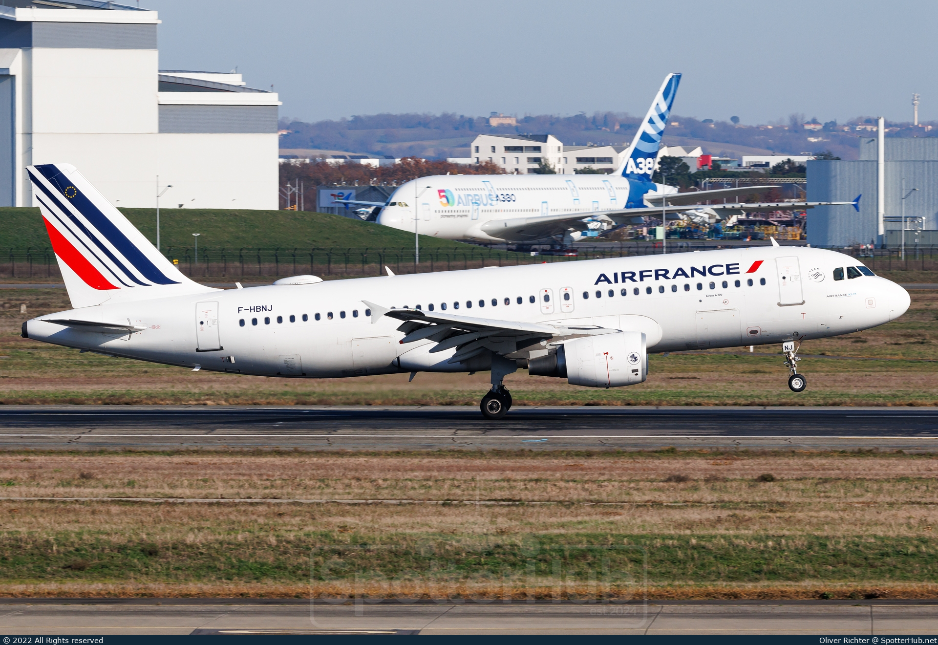 Photo of F-HBNJ - Airbus A320-214 operated by Air France