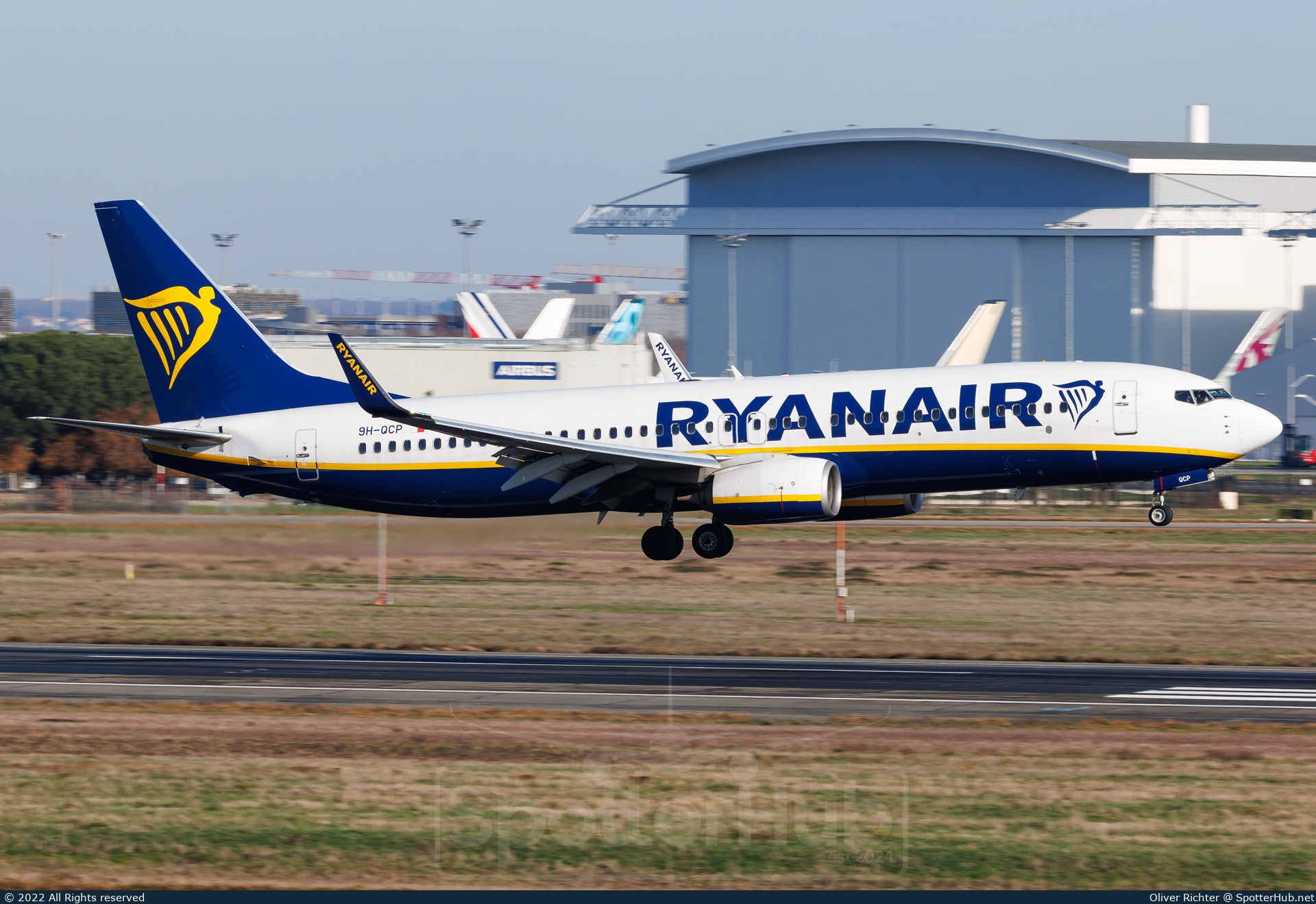 Photo of 9H-QCP - Boeing 737-8AS operated by Ryanair (opb Malta Air)