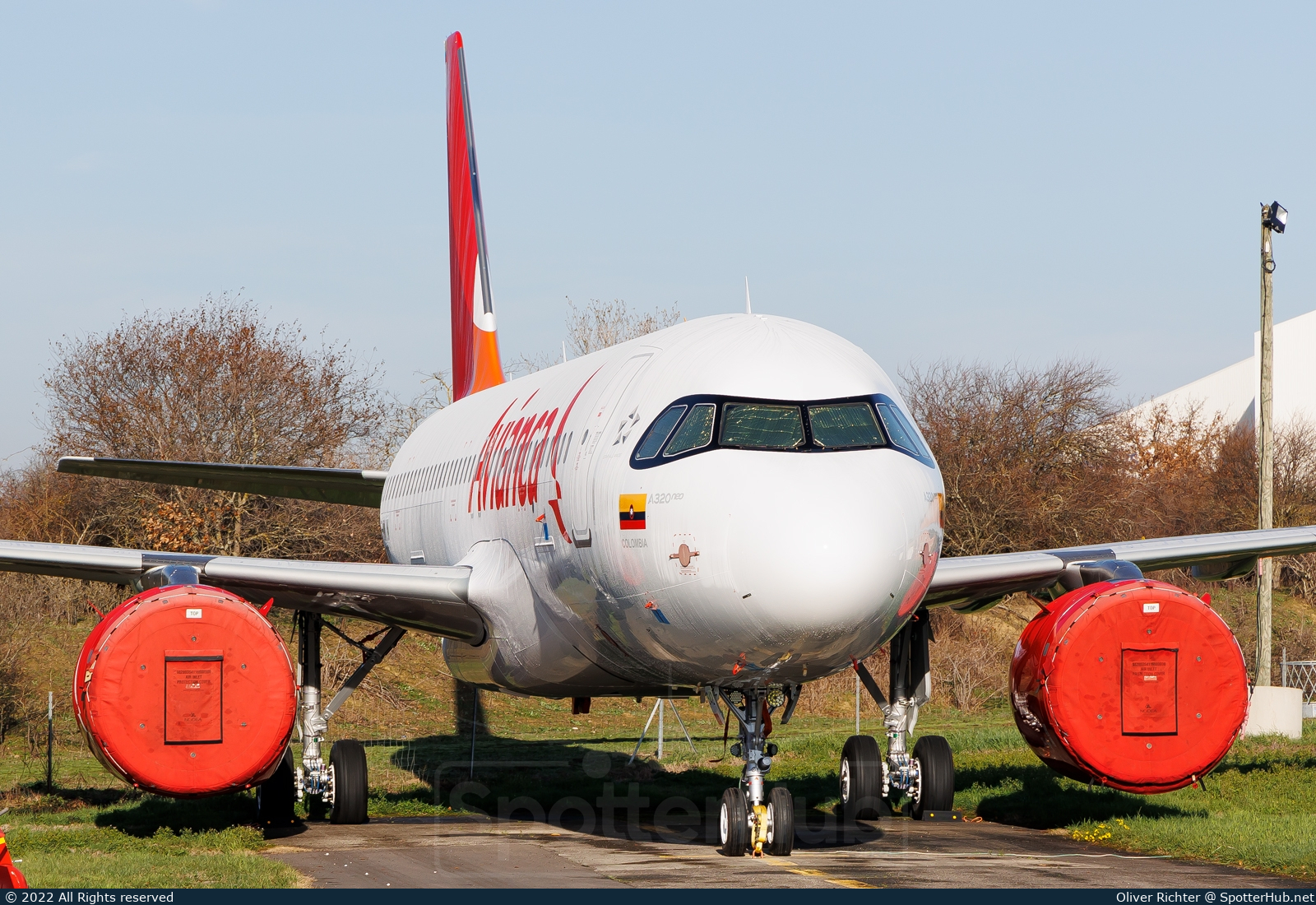 Photo of F-WWIN - Airbus A320-251N operated by Avianca