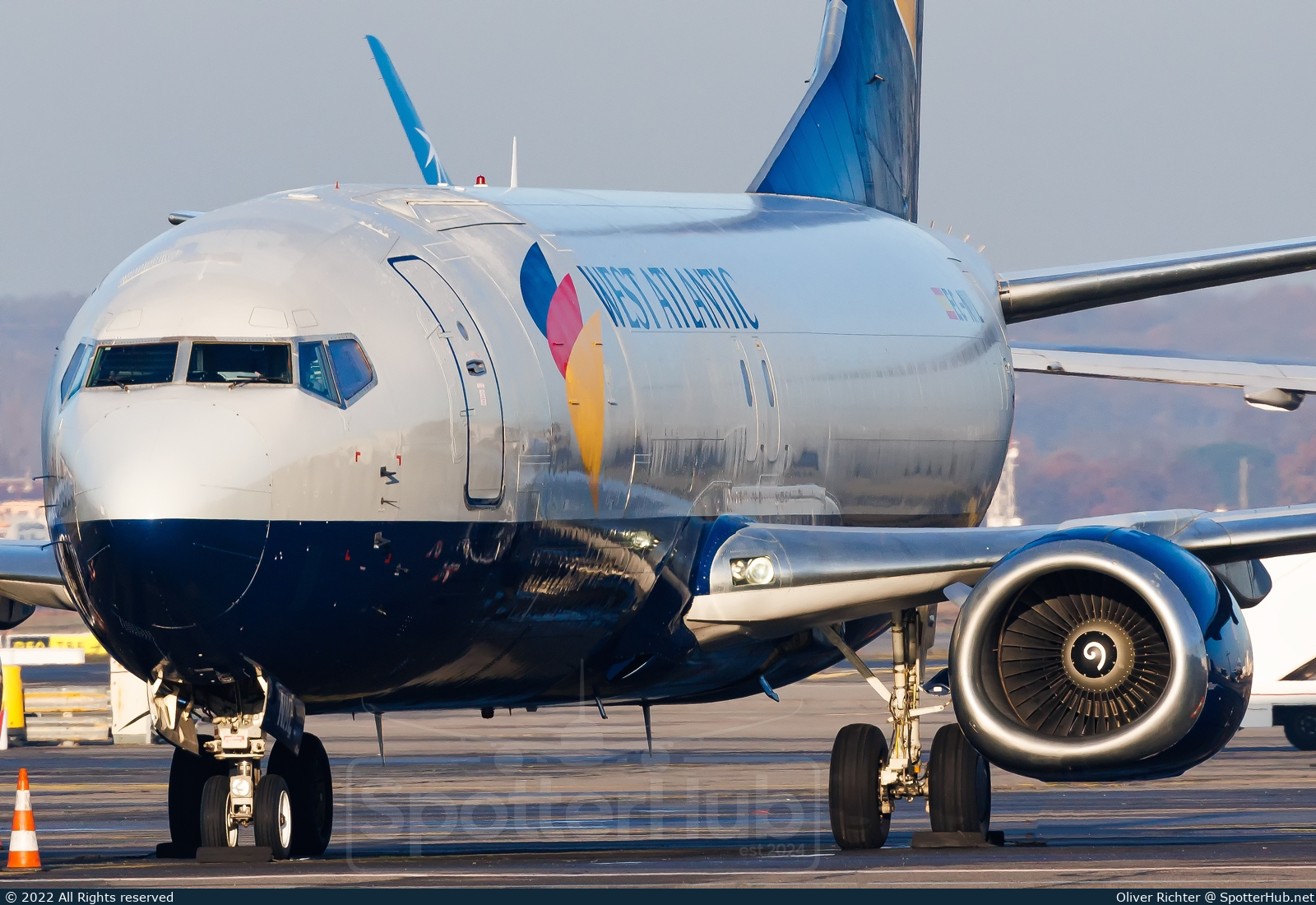 Photo of EC-NML - Boeing 737-436(SF)