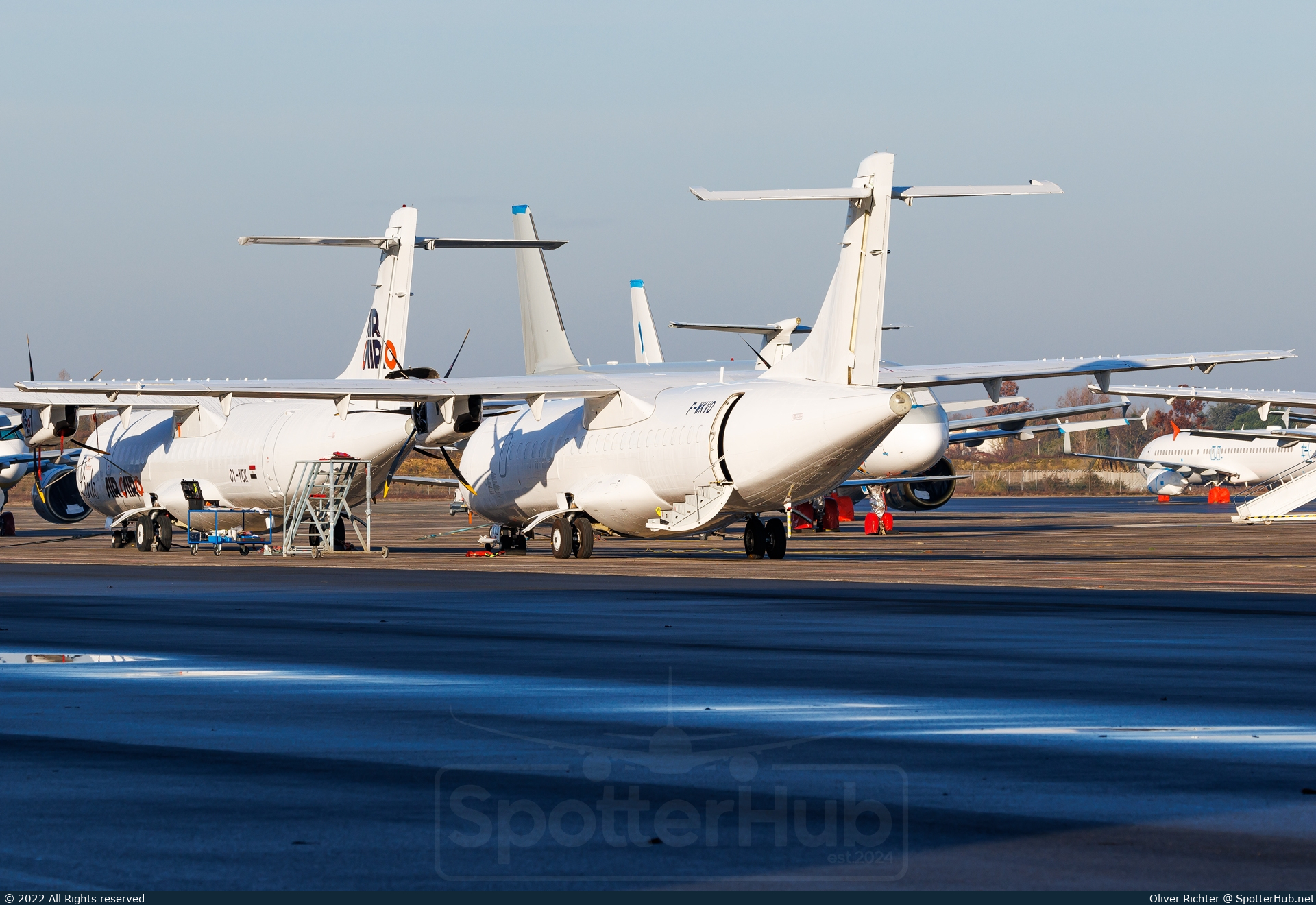 Photo of F-WKVD - ATR 72-500(F) operated by ATR