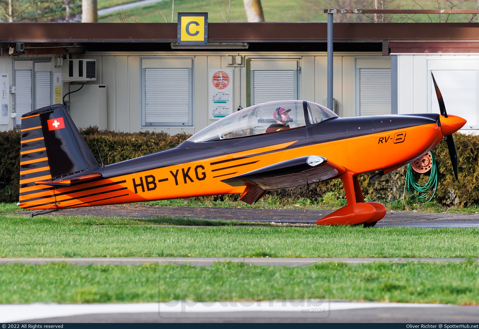 Photo of HB-YKG - Vans RV-8 operated by Private