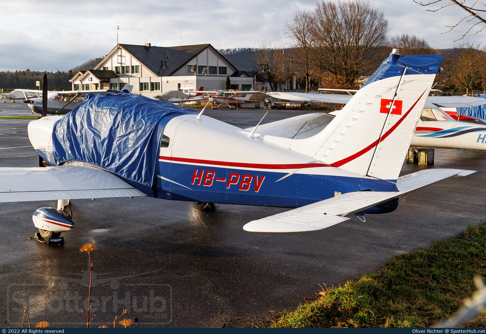 Photo of HB-PBV - Piper PA-28-181 Archer II