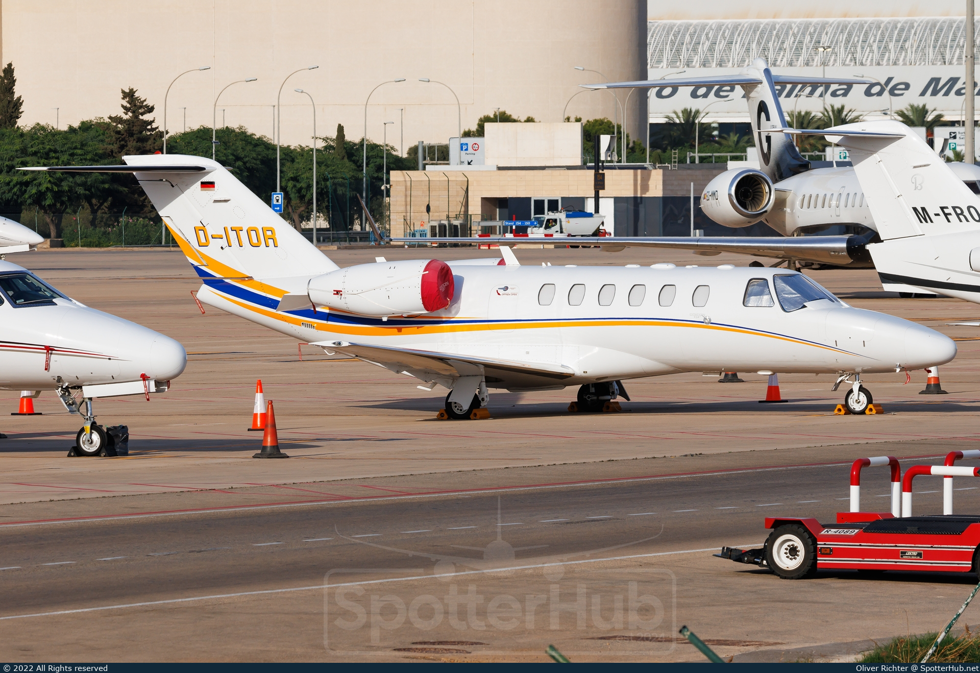 Photo of D-ITOR - Cessna 525A CitationJet CJ2+ operated by Hörmann
