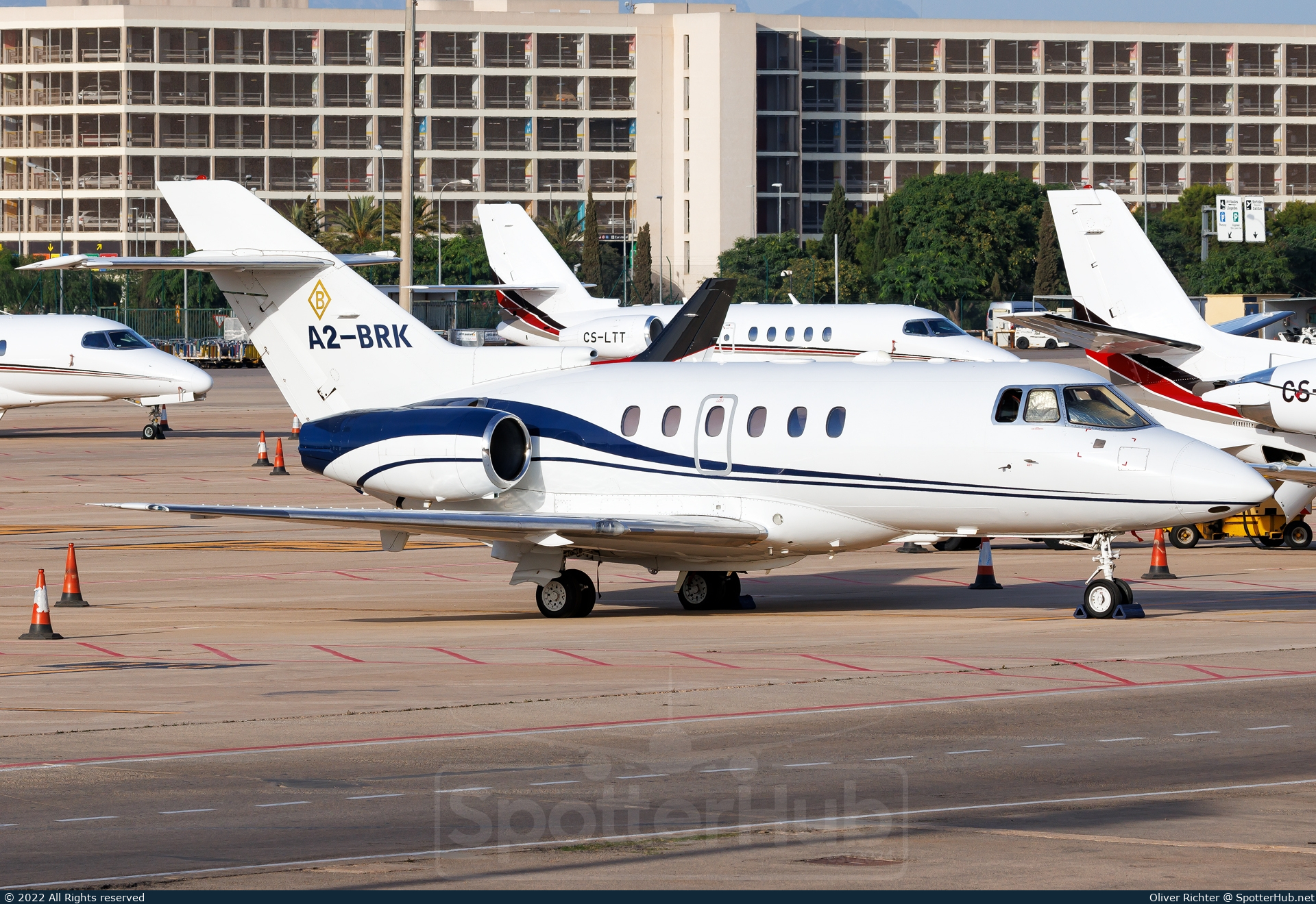 Photo of A2-BRK - Hawker Beechcraft 800XP operated by Private