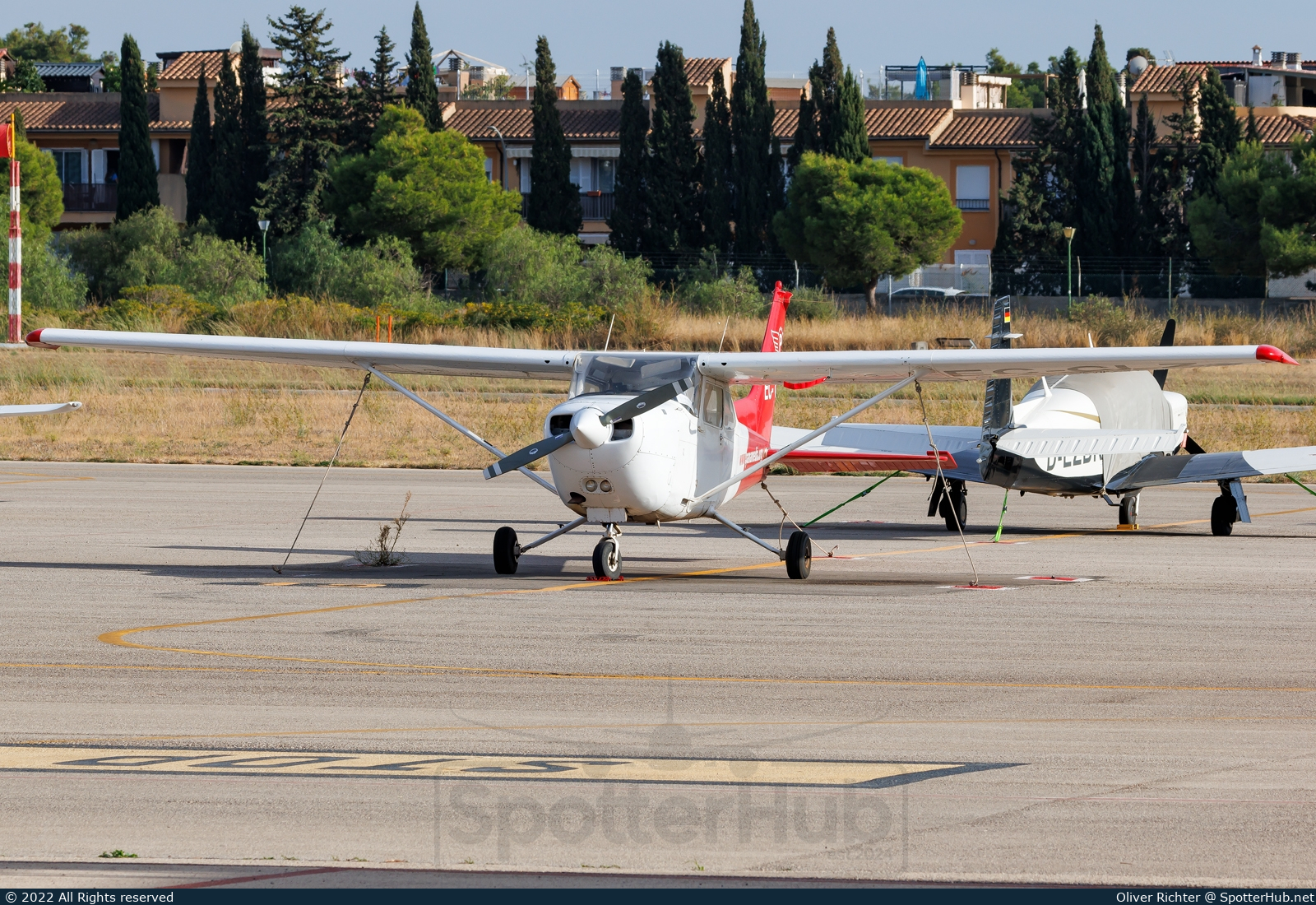 Photo of EC-CLZ - Reims-Cessna FR172J Reims Rocket operated by Panamedia Escuela de Pilotos