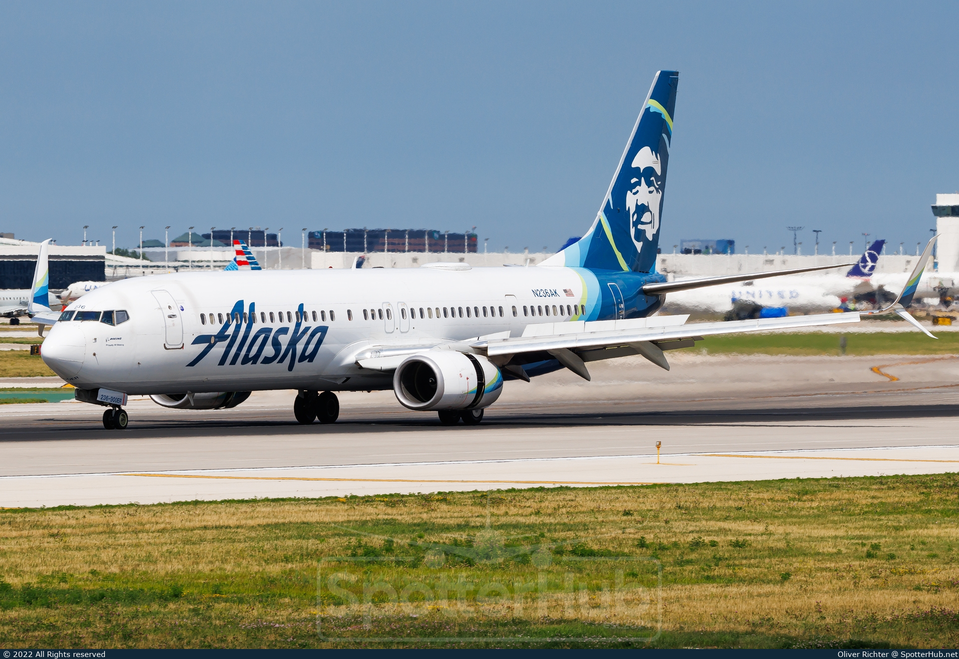 Photo of N236AK - Boeing 737-990(ER) operated by Alaska Airlines